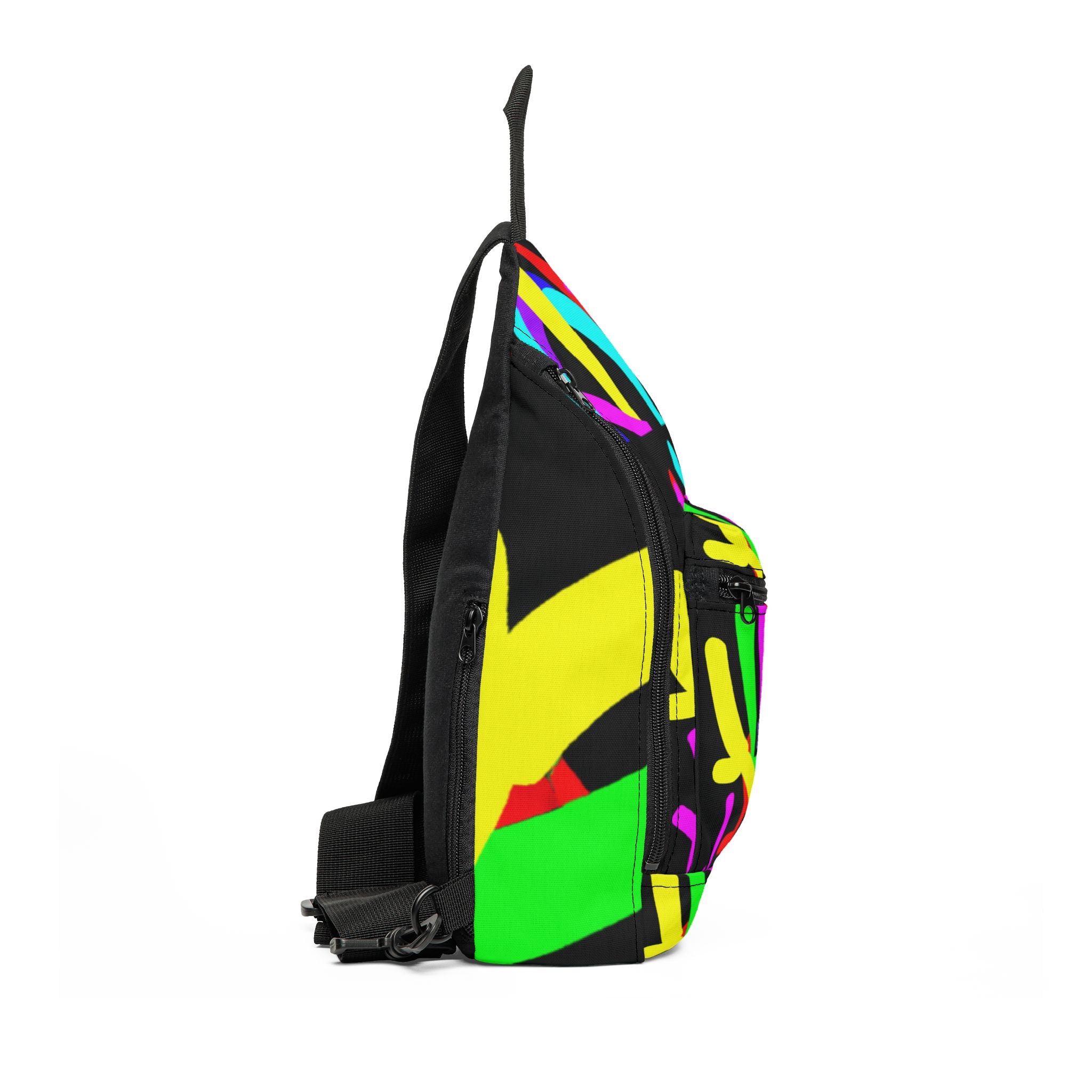 "Velvet Mirage" - Sling Bag