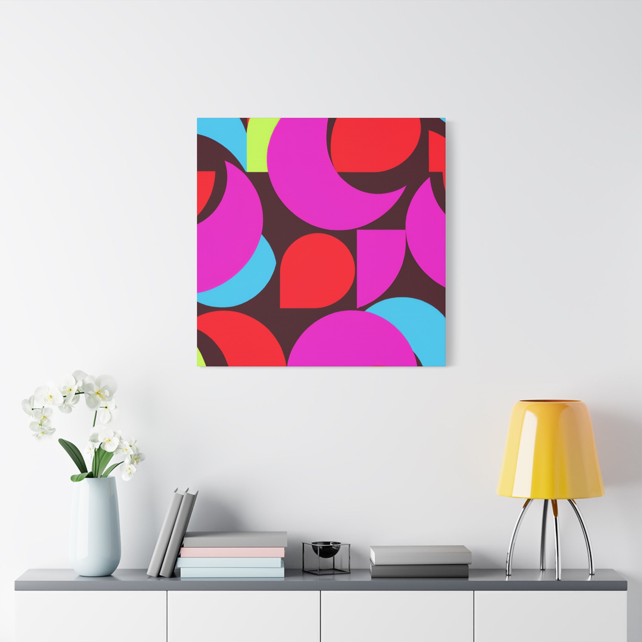 "Crescent Carnaby" - Canvas