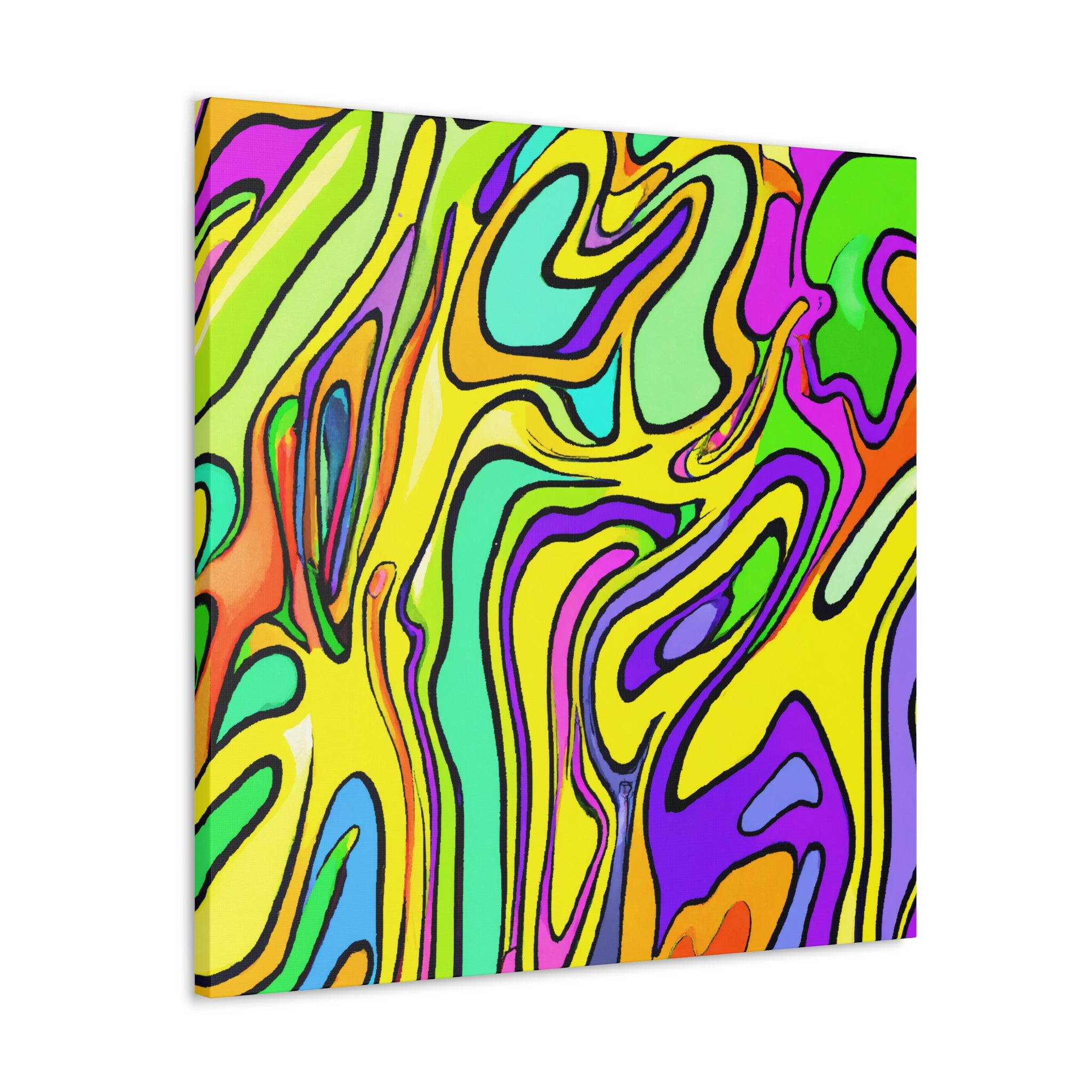 Groovy Whirlwind - Canvas