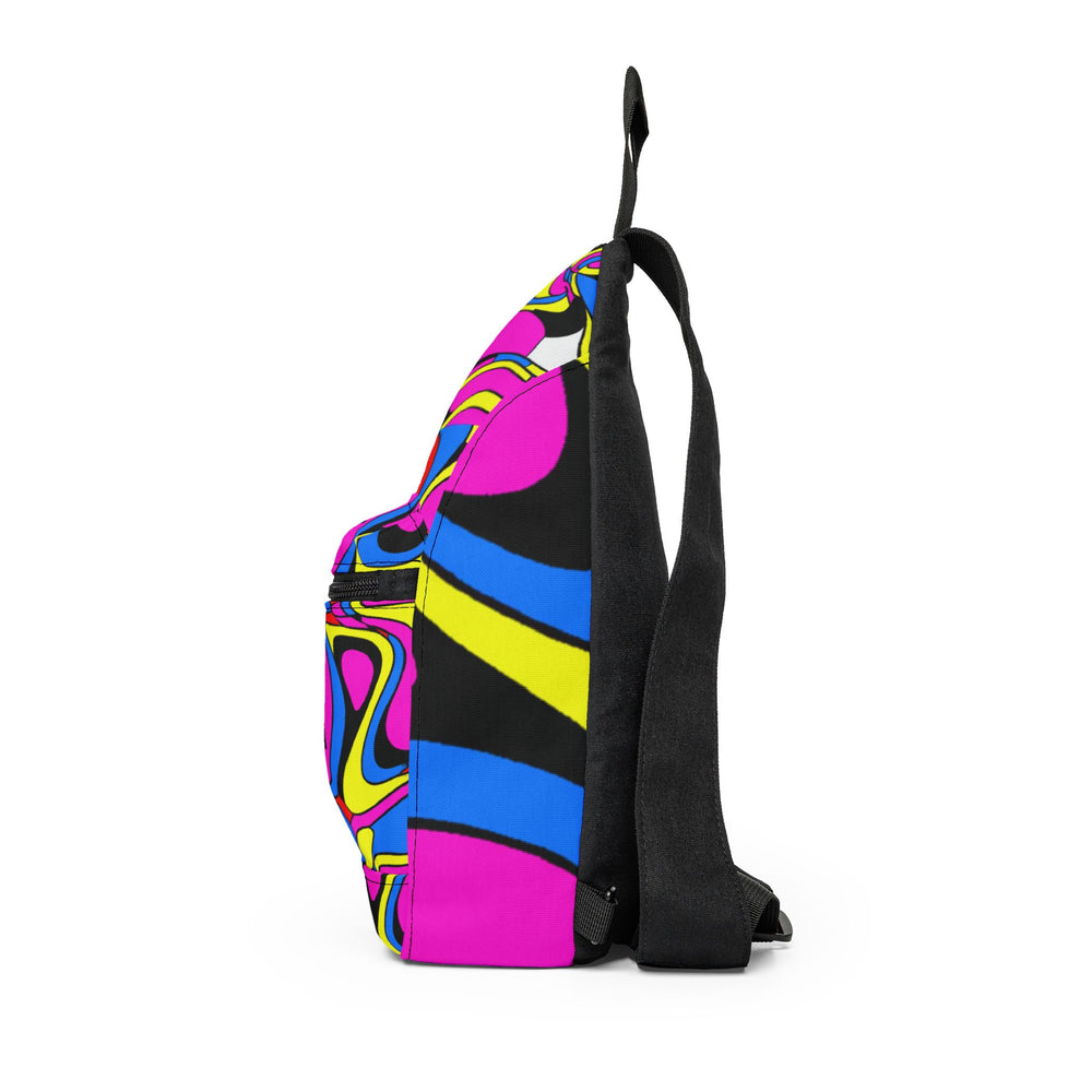 Lava Mirage" - Sling Bag