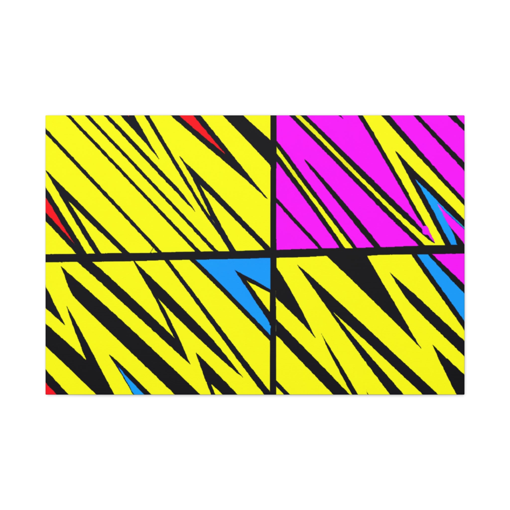 Groovy Kaleidoscope - Canvas