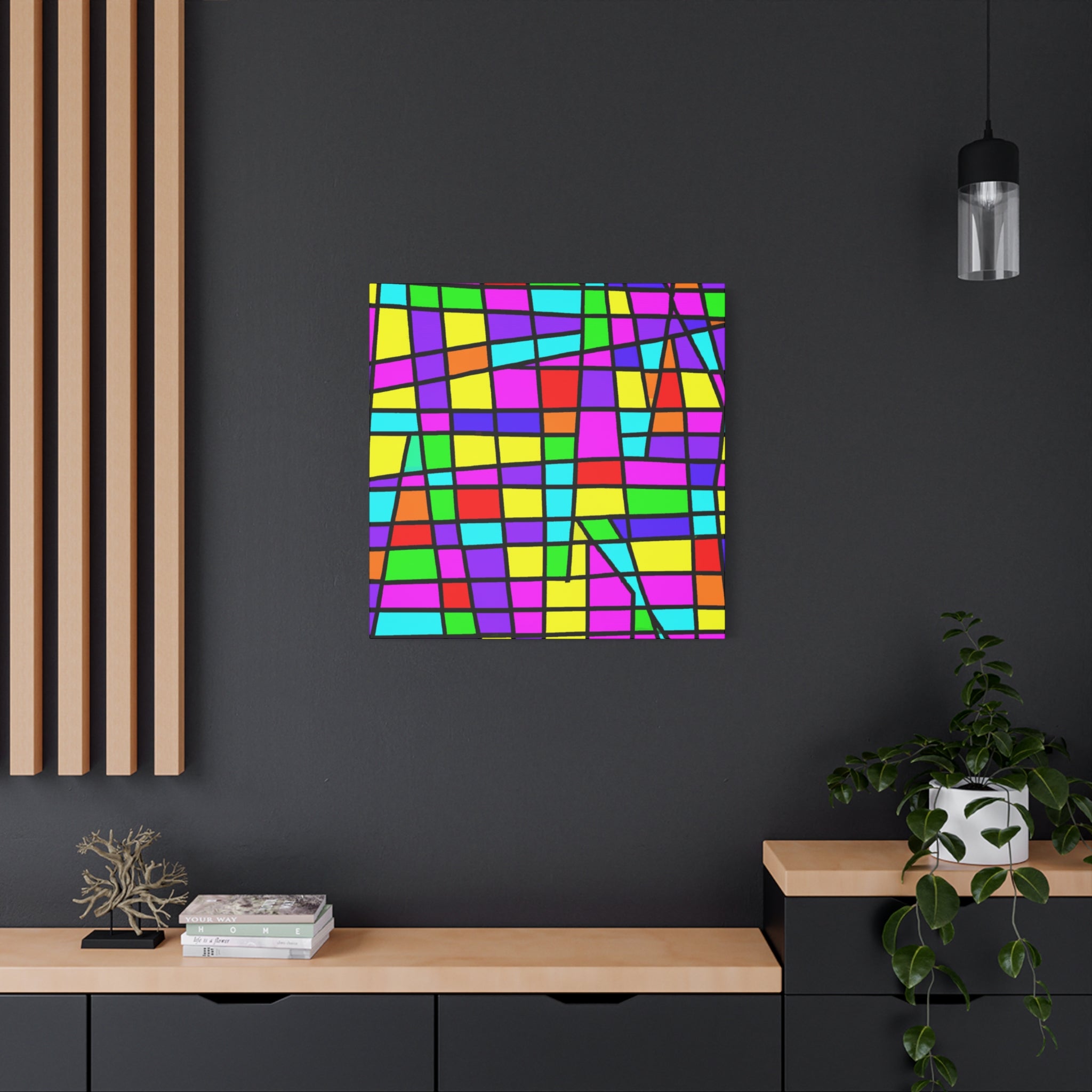 Nova Kaleidoscope - Canvas