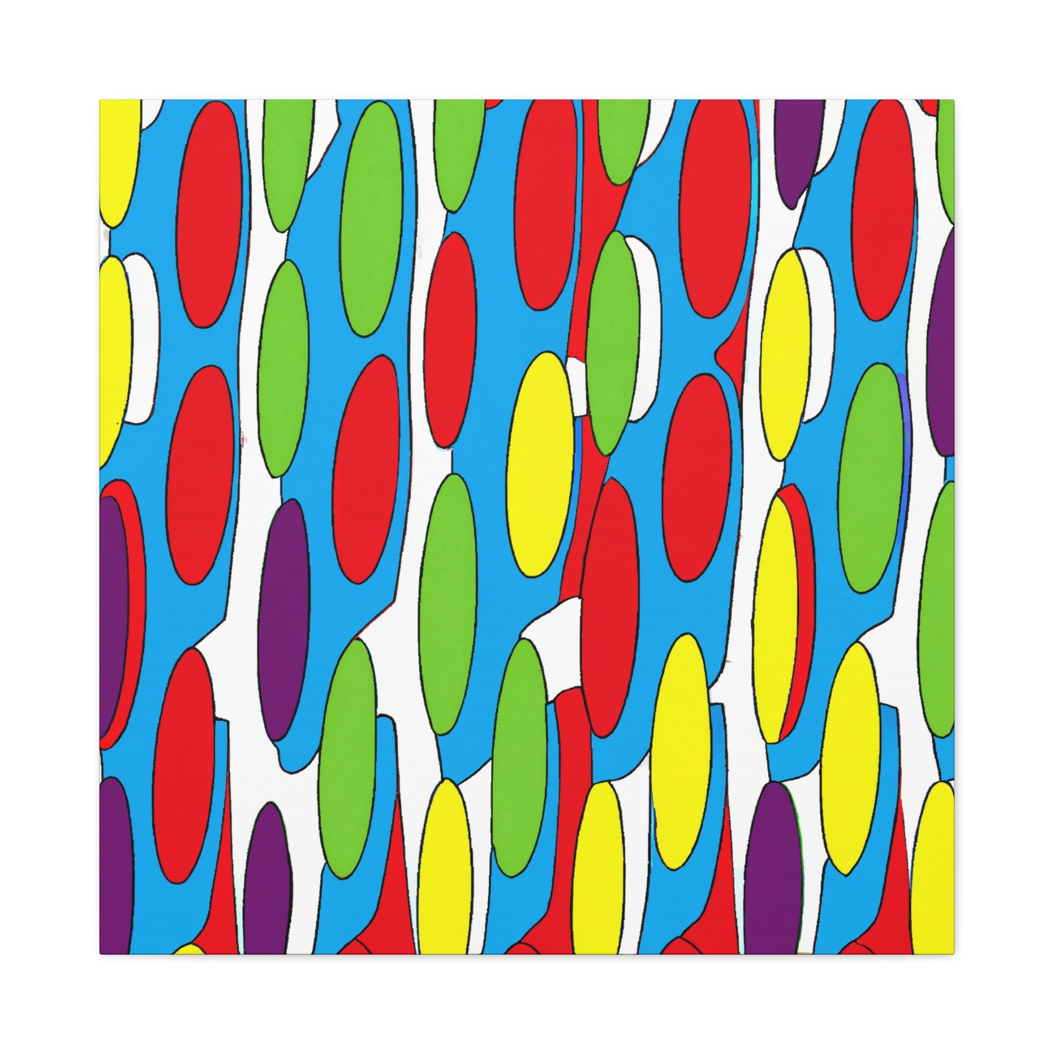 Groovy Vortex - Canvas