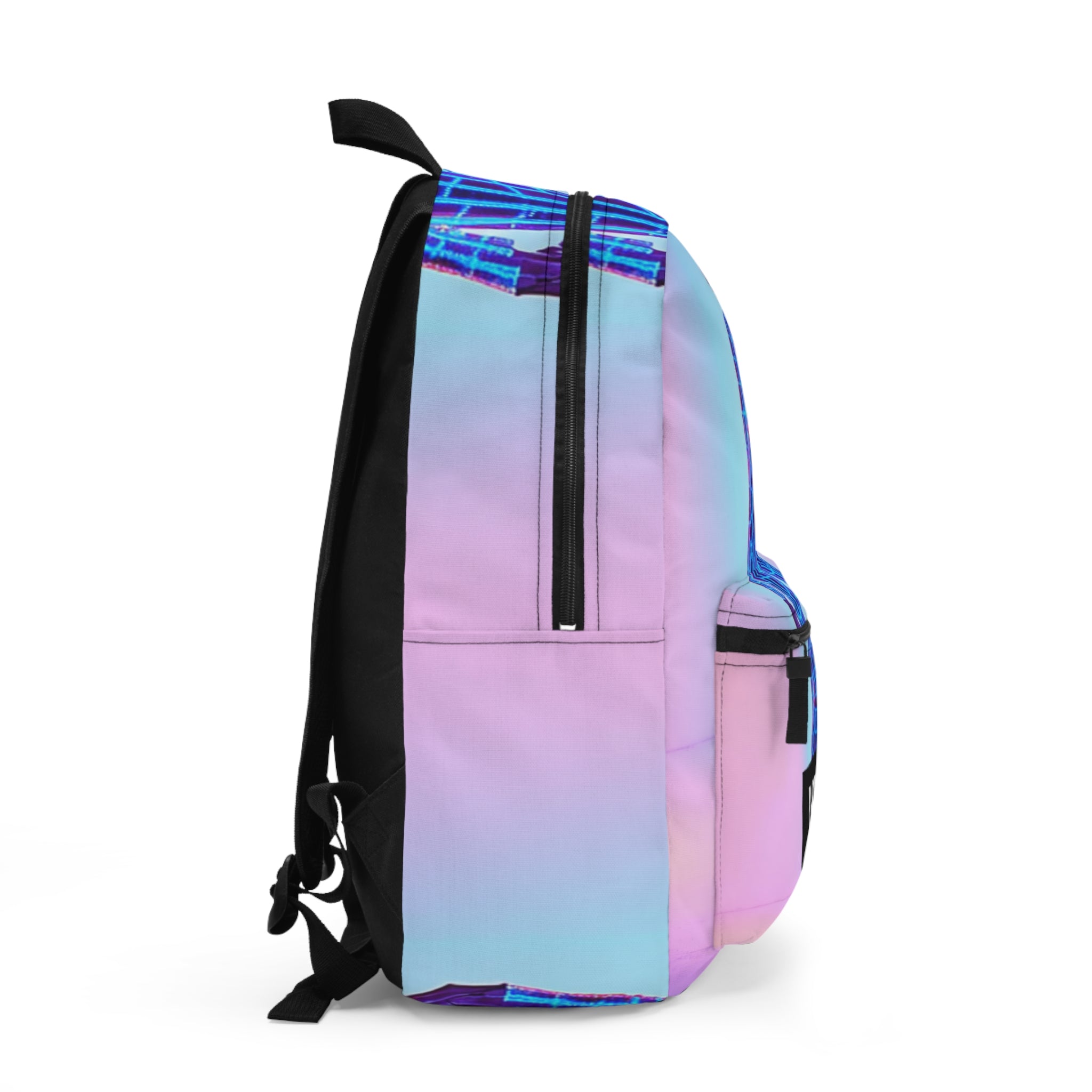 "Lucy Lavender's Groovy Galaxy" - Backpack