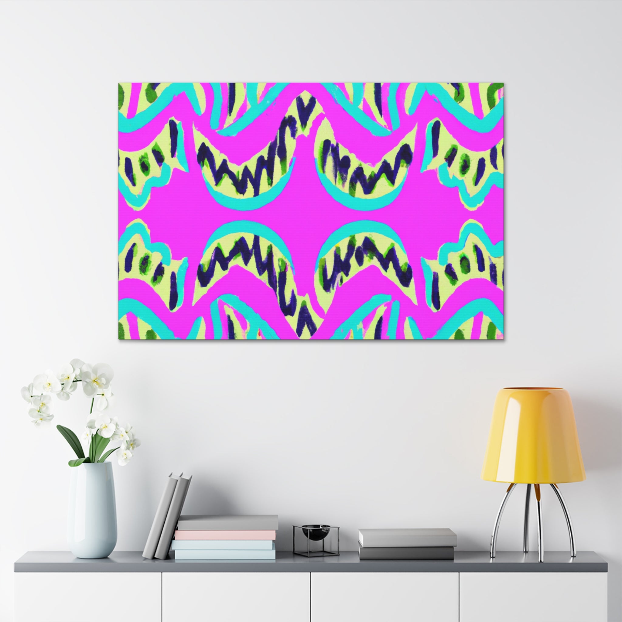Groovy Vortex - Canvas