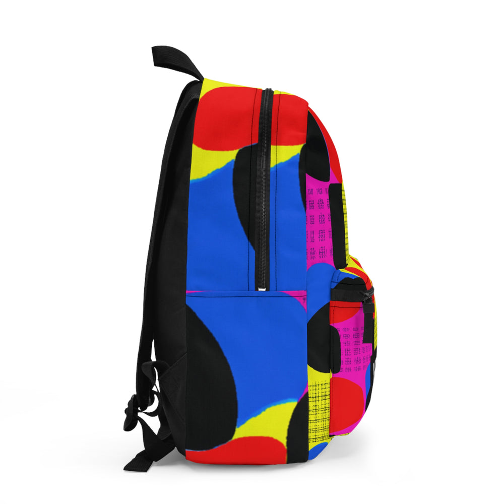 Rainbow Blossom - Backpack