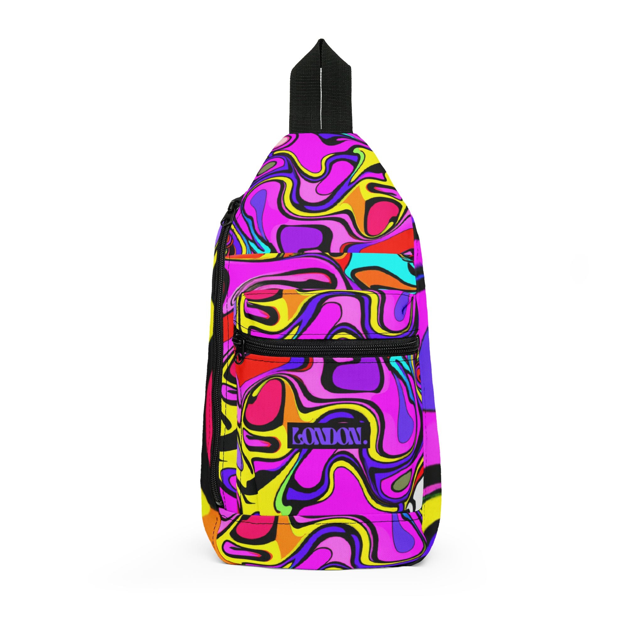 "Velvet Haze" - Sling Bag