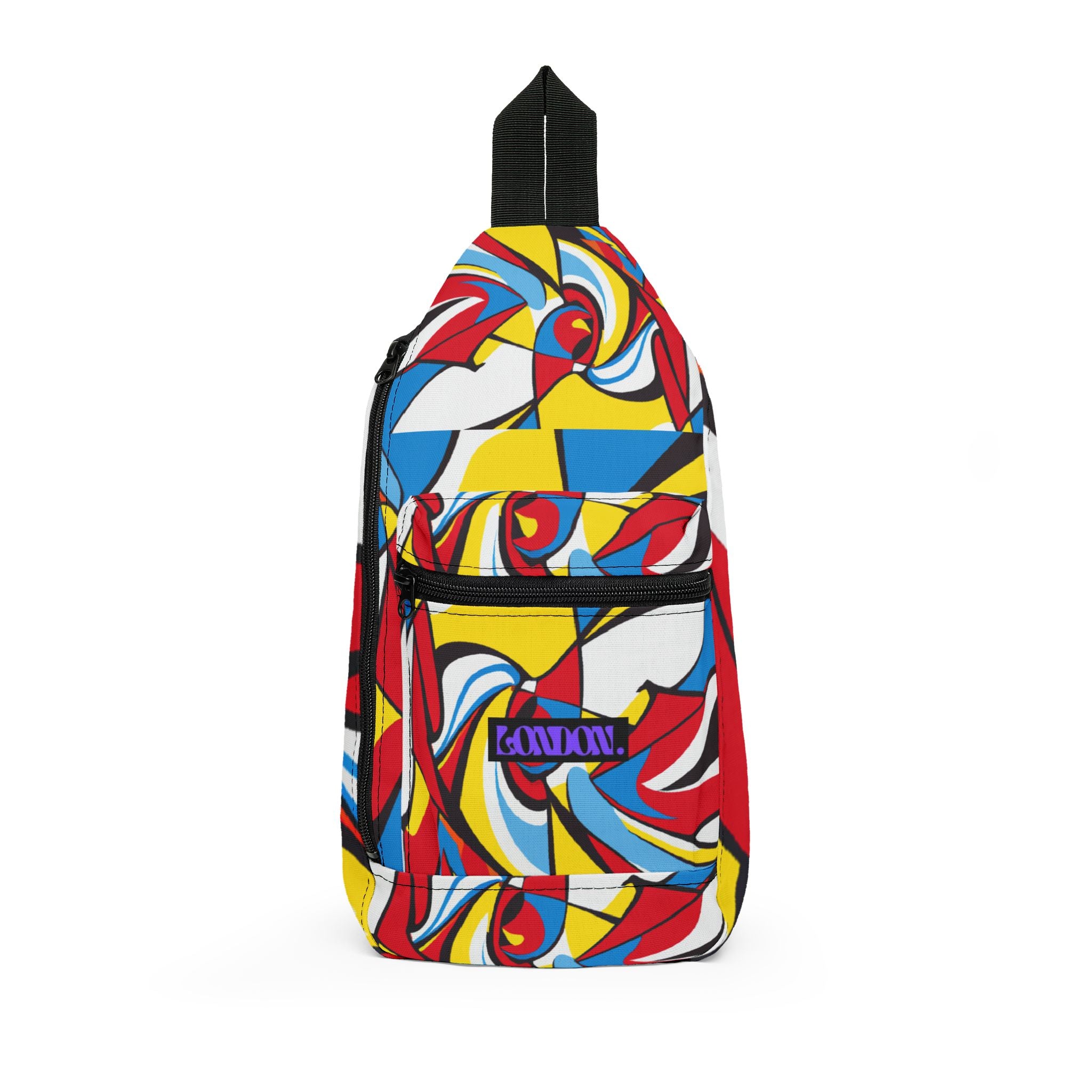 "Groovy Spectrum" - Sling Bag