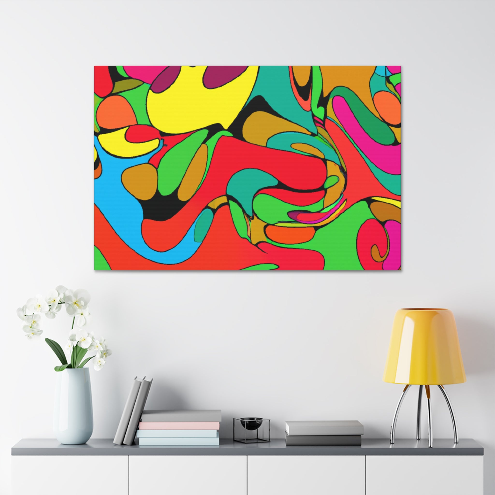 Groovy Stardust - Canvas