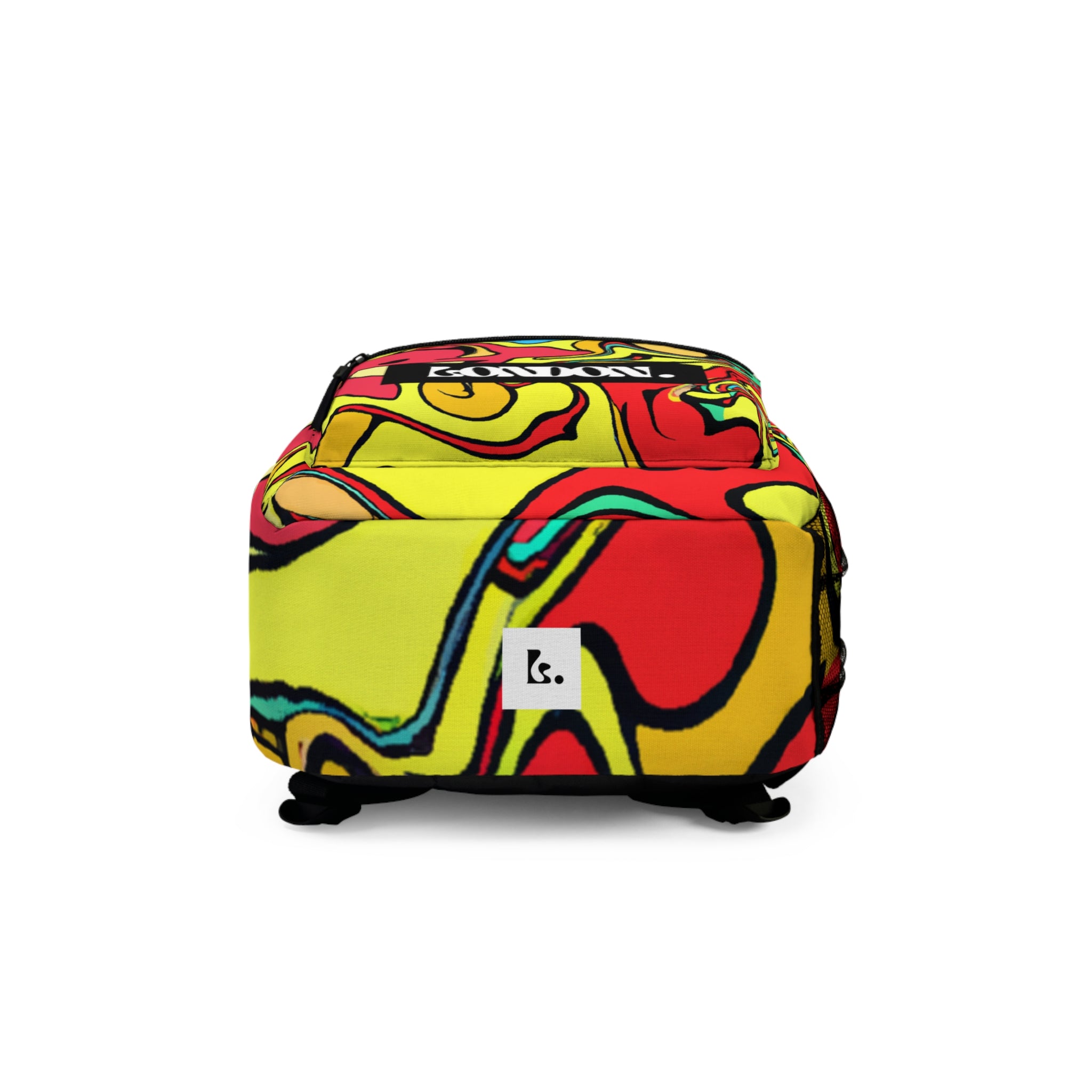 GroovyRays Vintage PopArt Oasis - Backpack