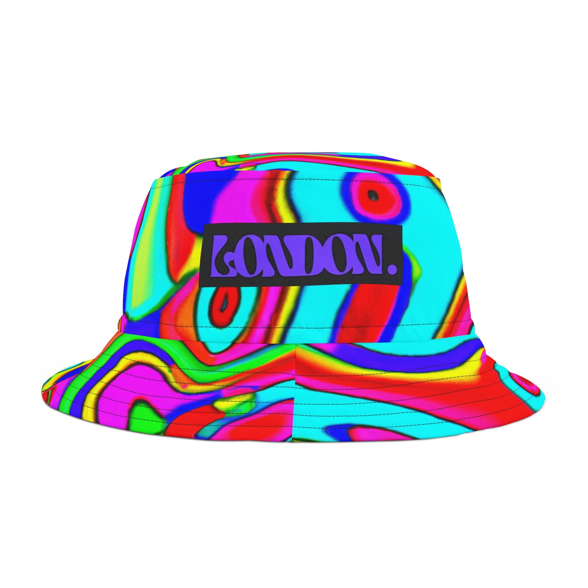 "Groovy Marmalade Reverie" - Bucket Hat