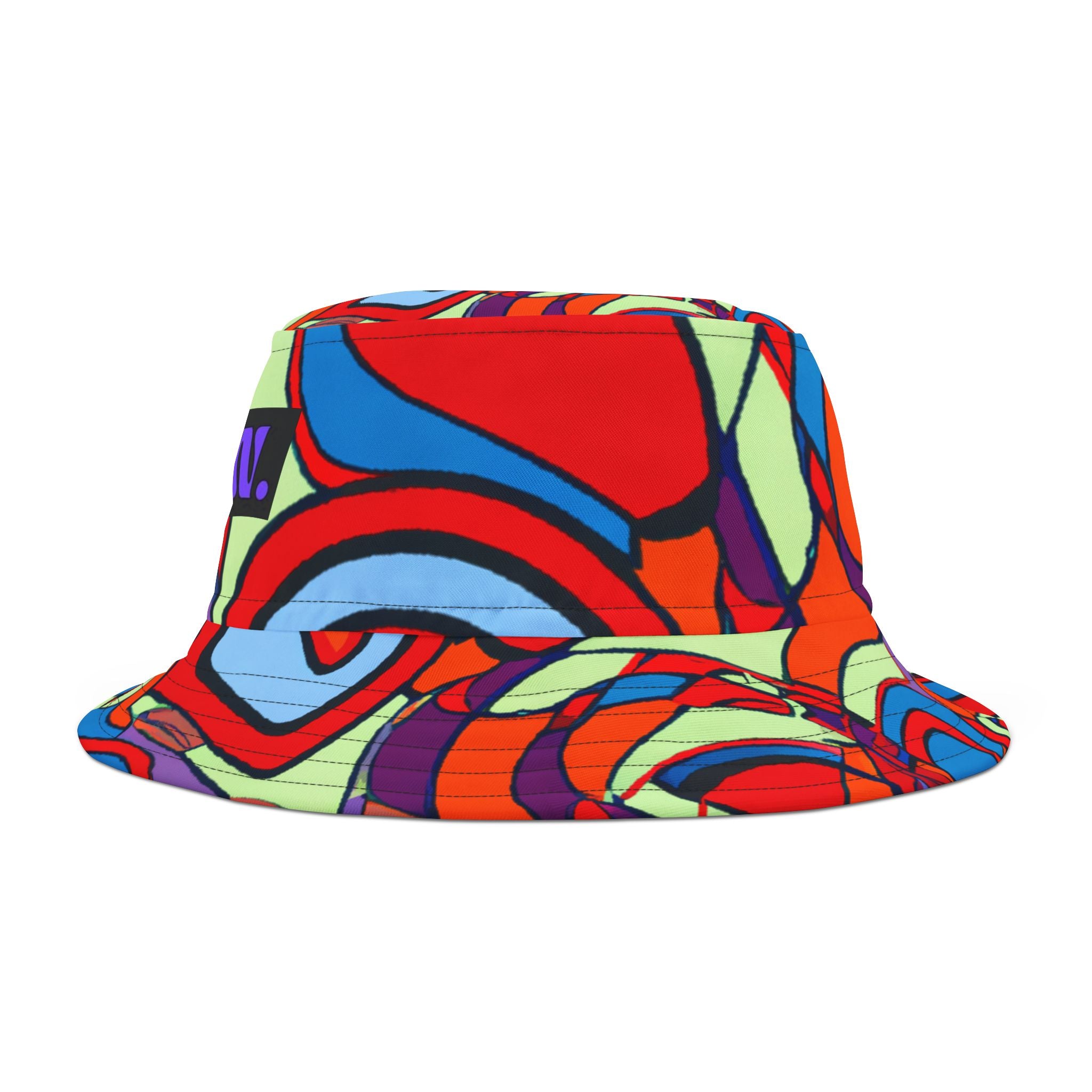 "Jasper Groovy Hue" - Bucket Hat