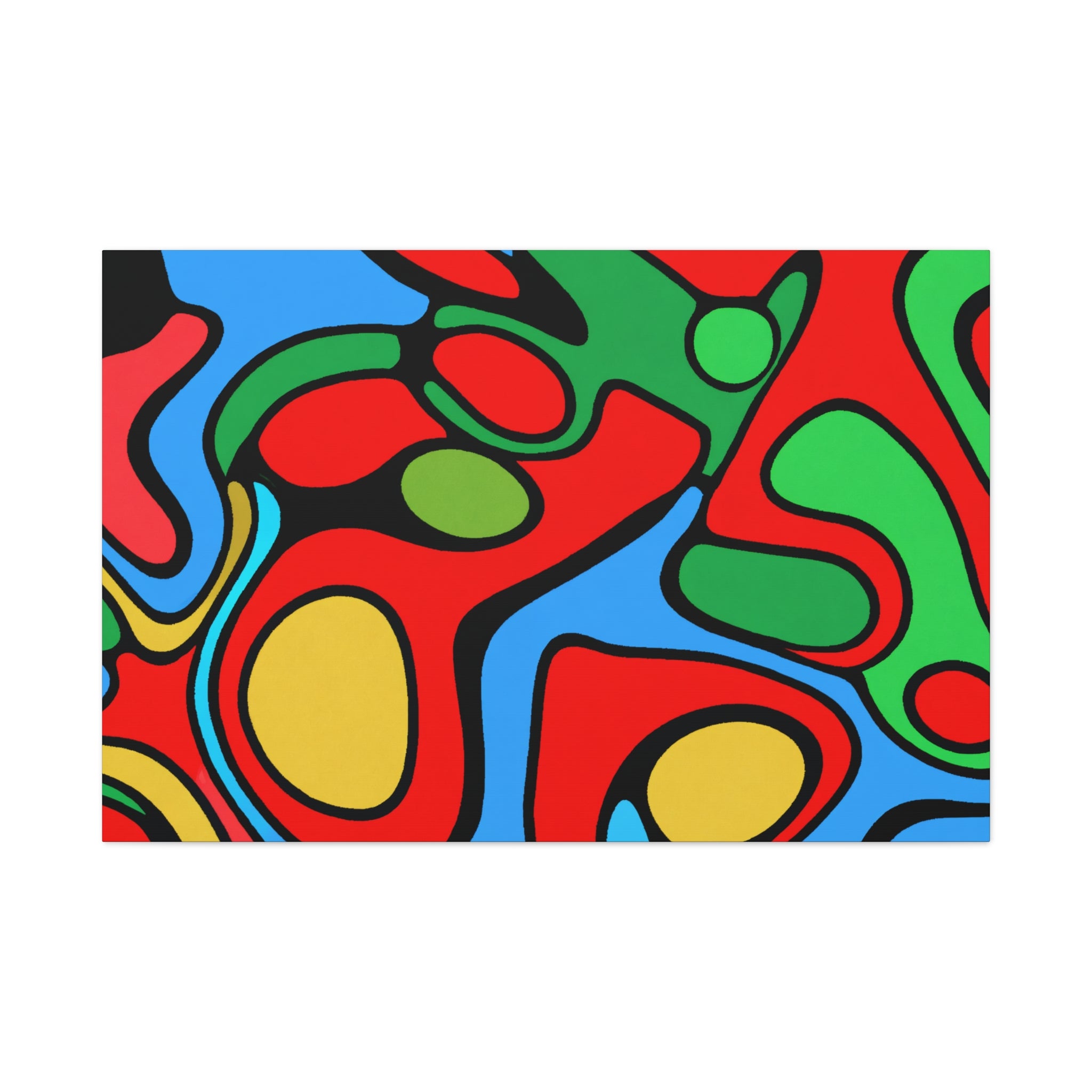 Groovy Kaleidoscope - Canvas