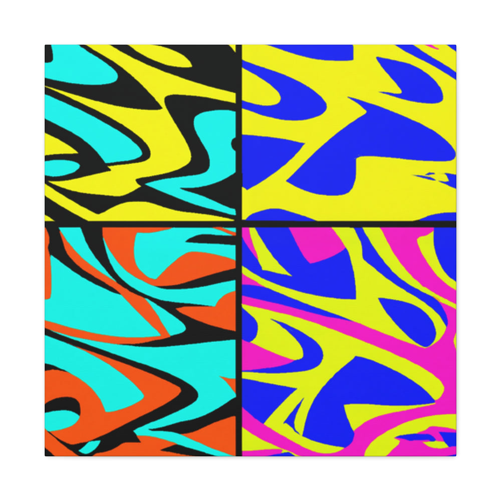 Groovy Vortex - Canvas