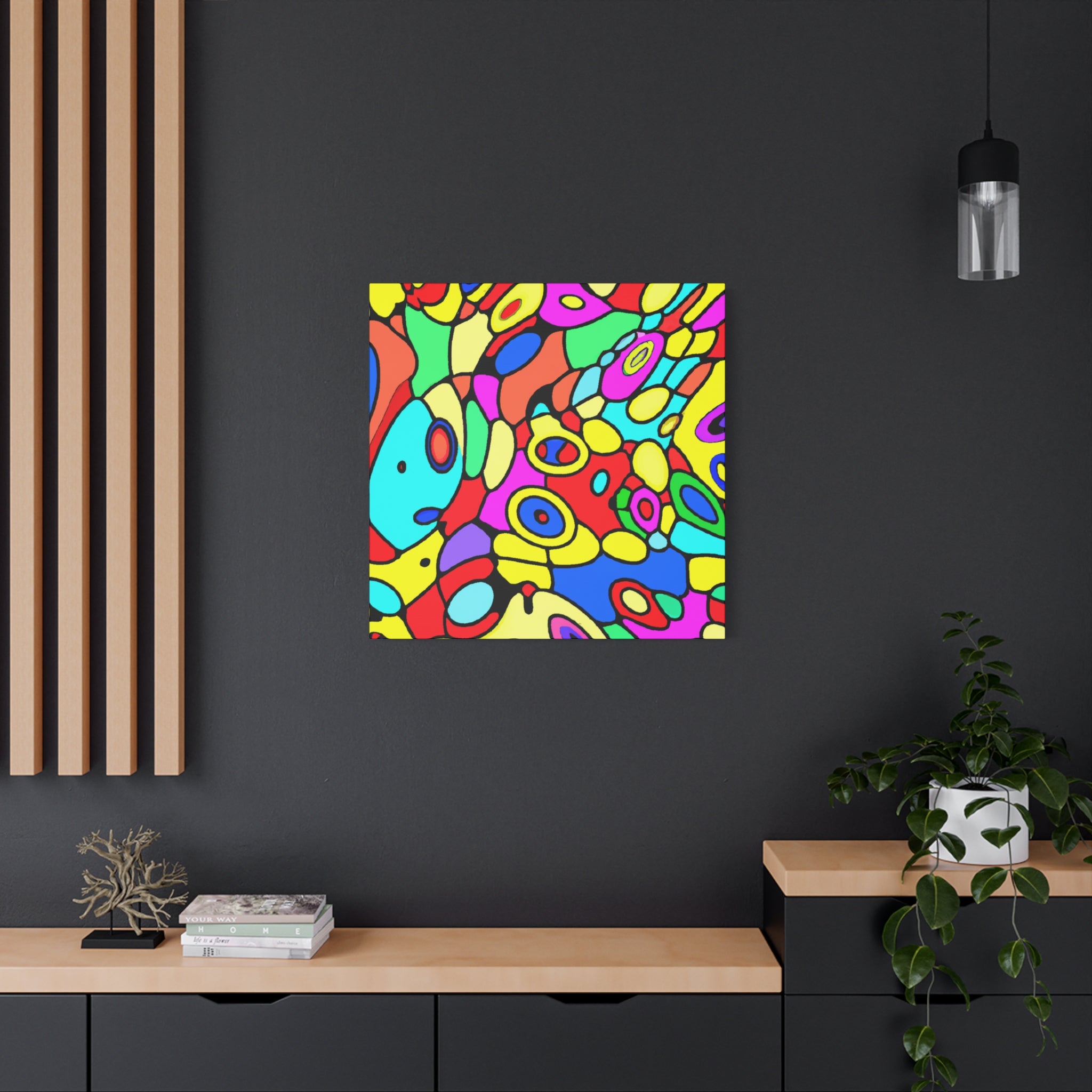 Opal Haze - Canvas