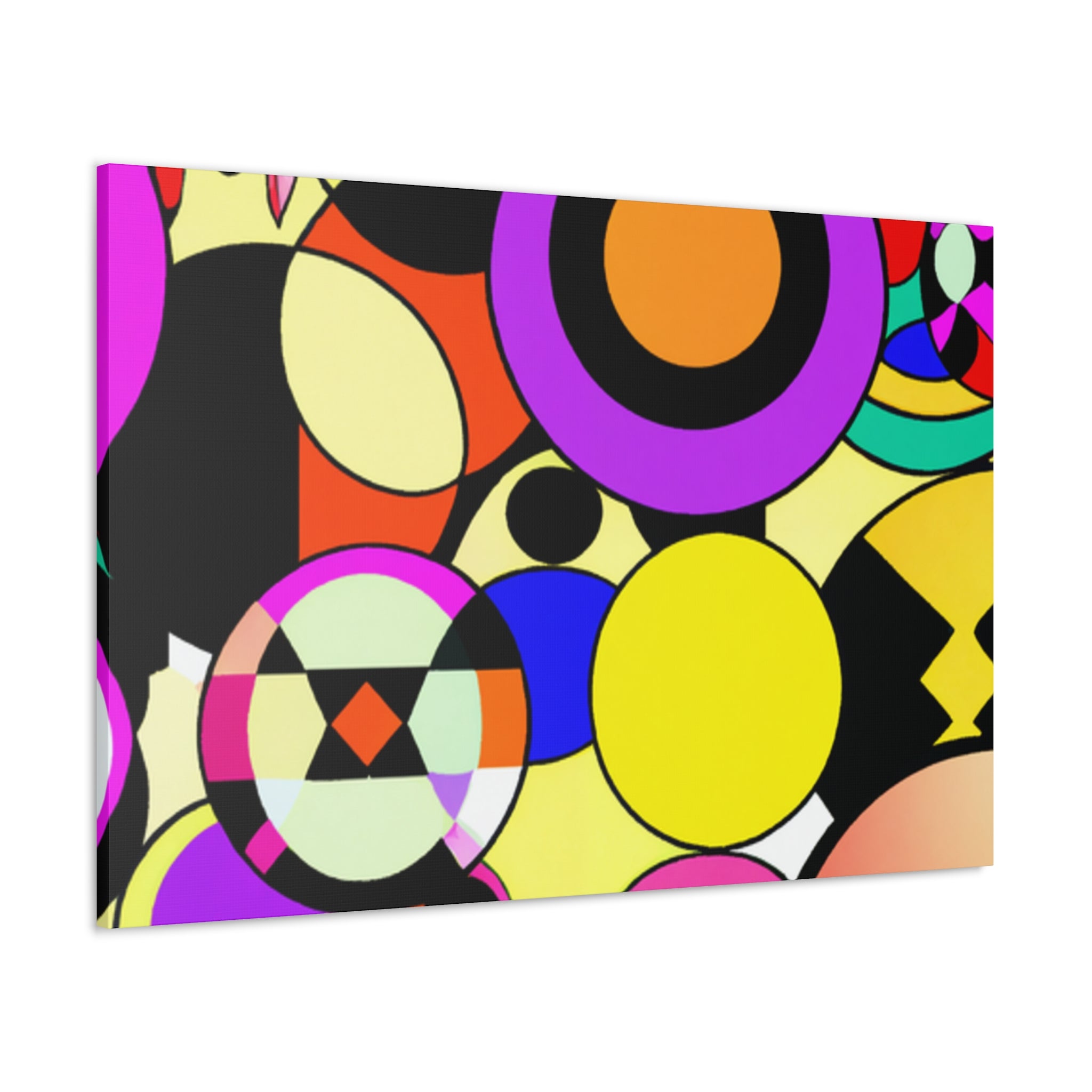 Groovy Kaleidoscope - Canvas