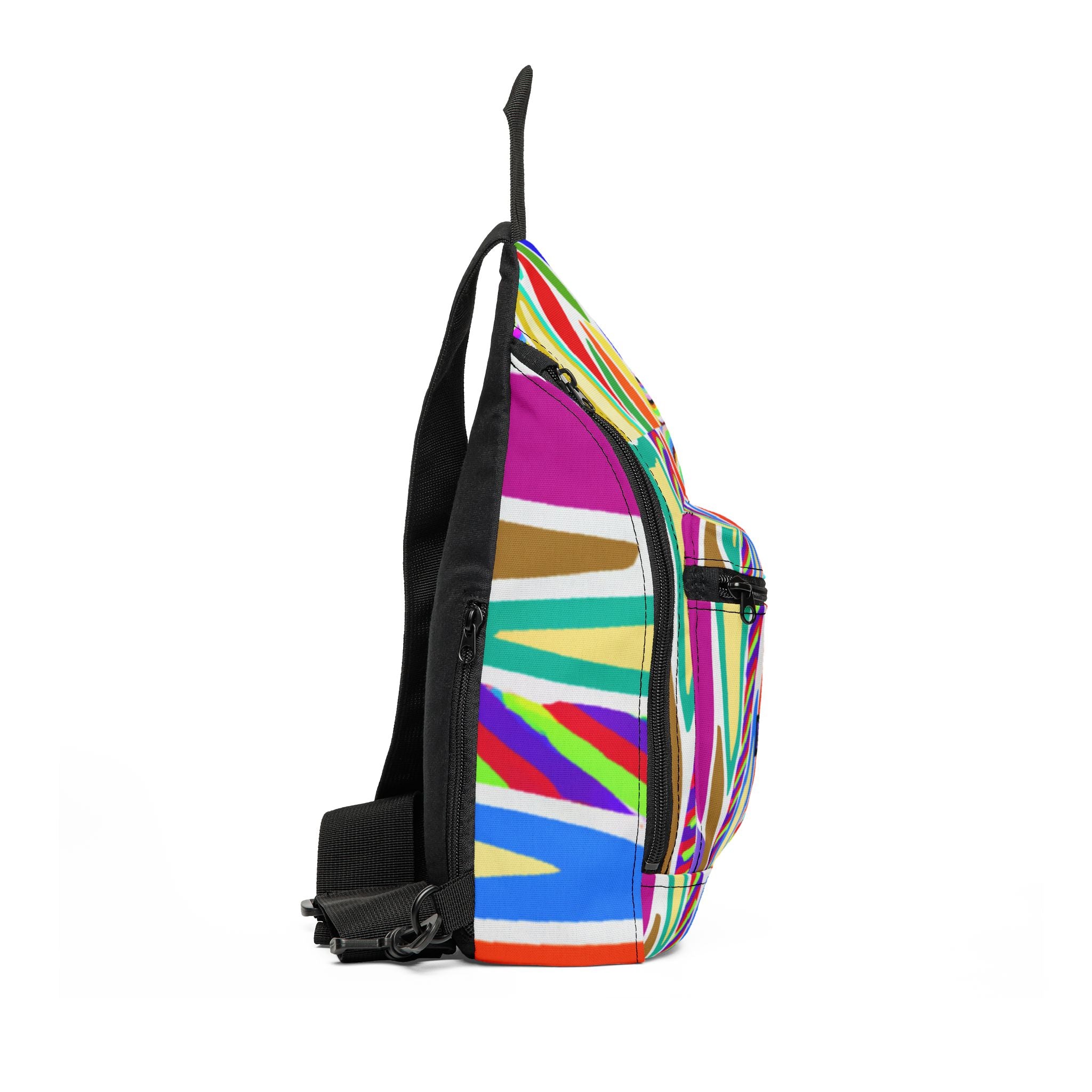 "Groovy Shimmers" - Sling Bag