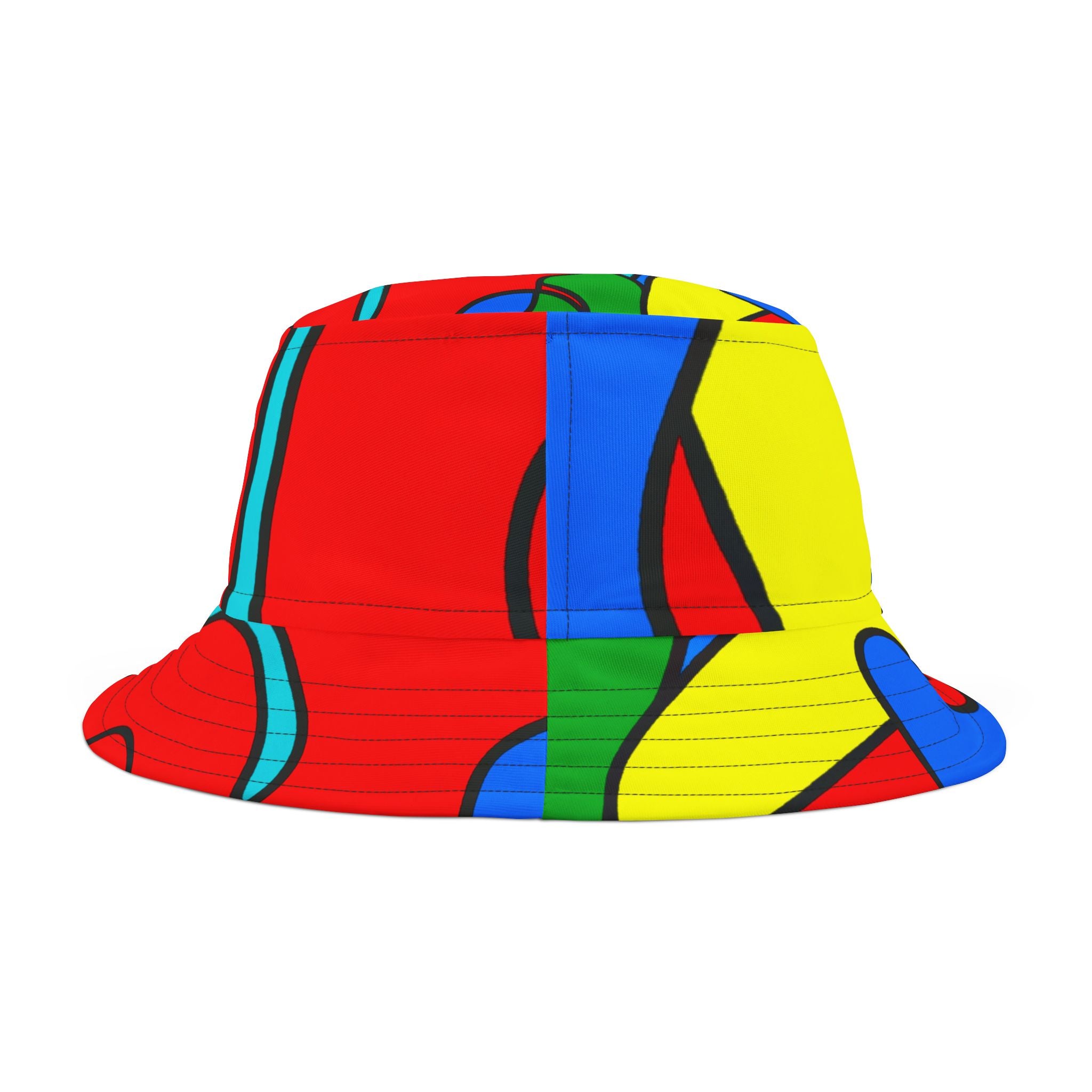 "Groovy Galleria" - Bucket Hat