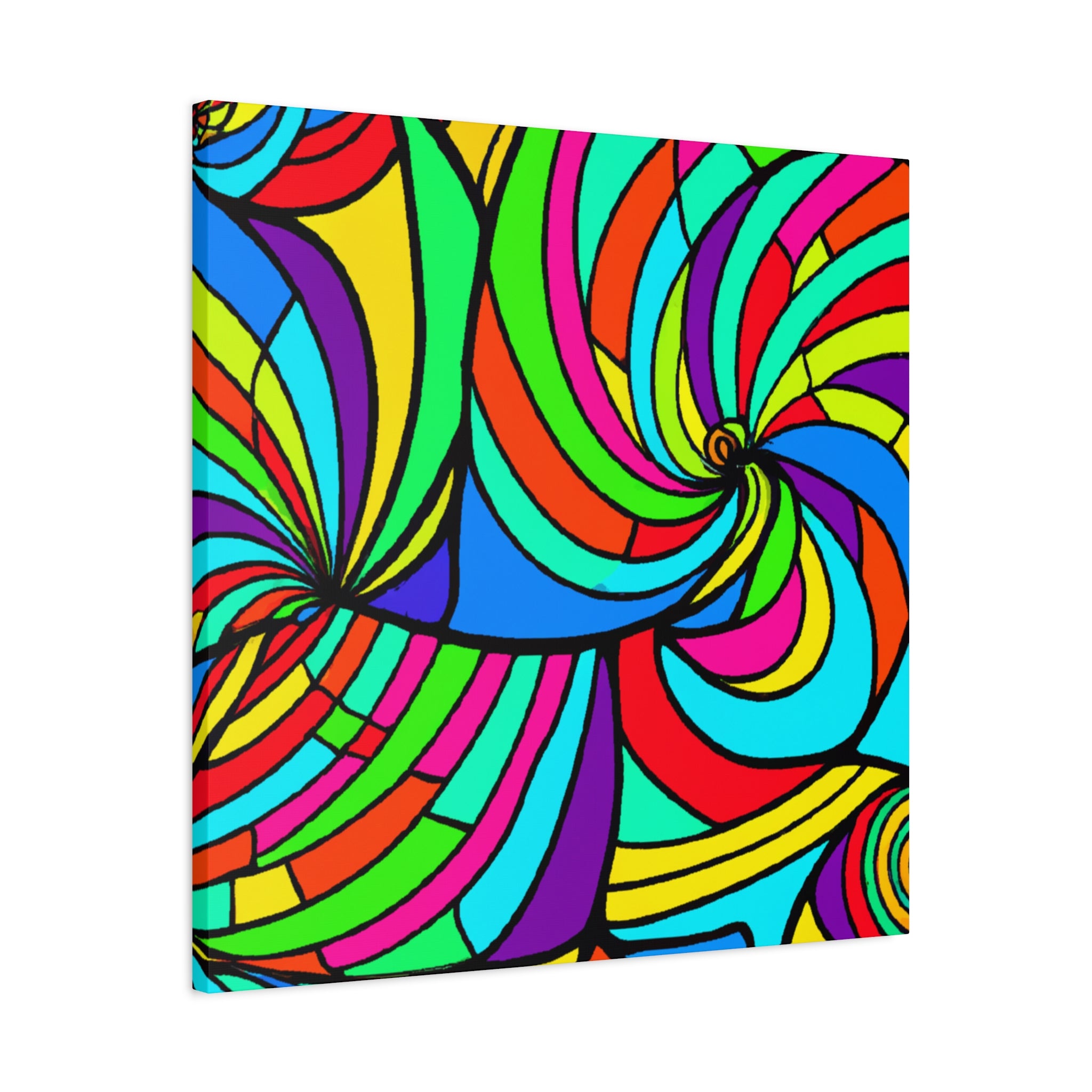 Groovy Spectrum - Canvas