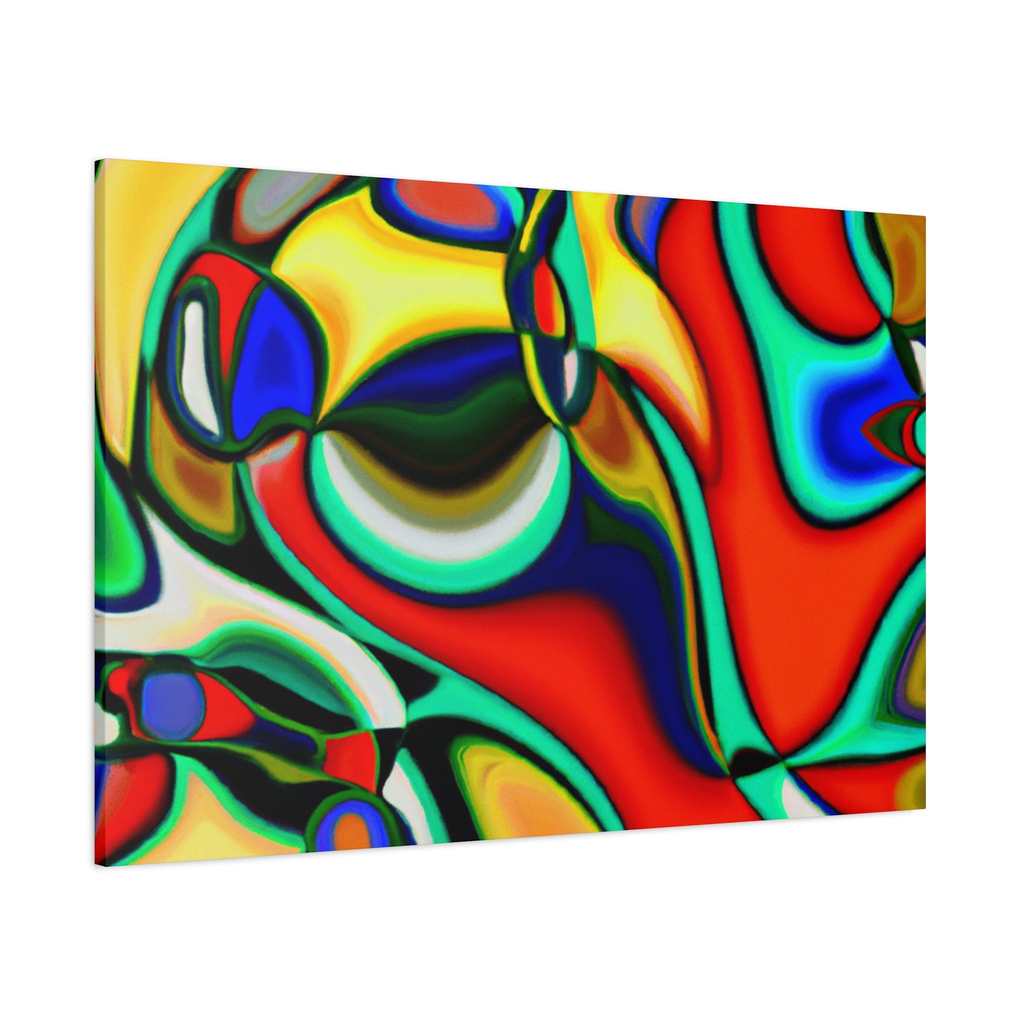 Cosmic Groove - Canvas