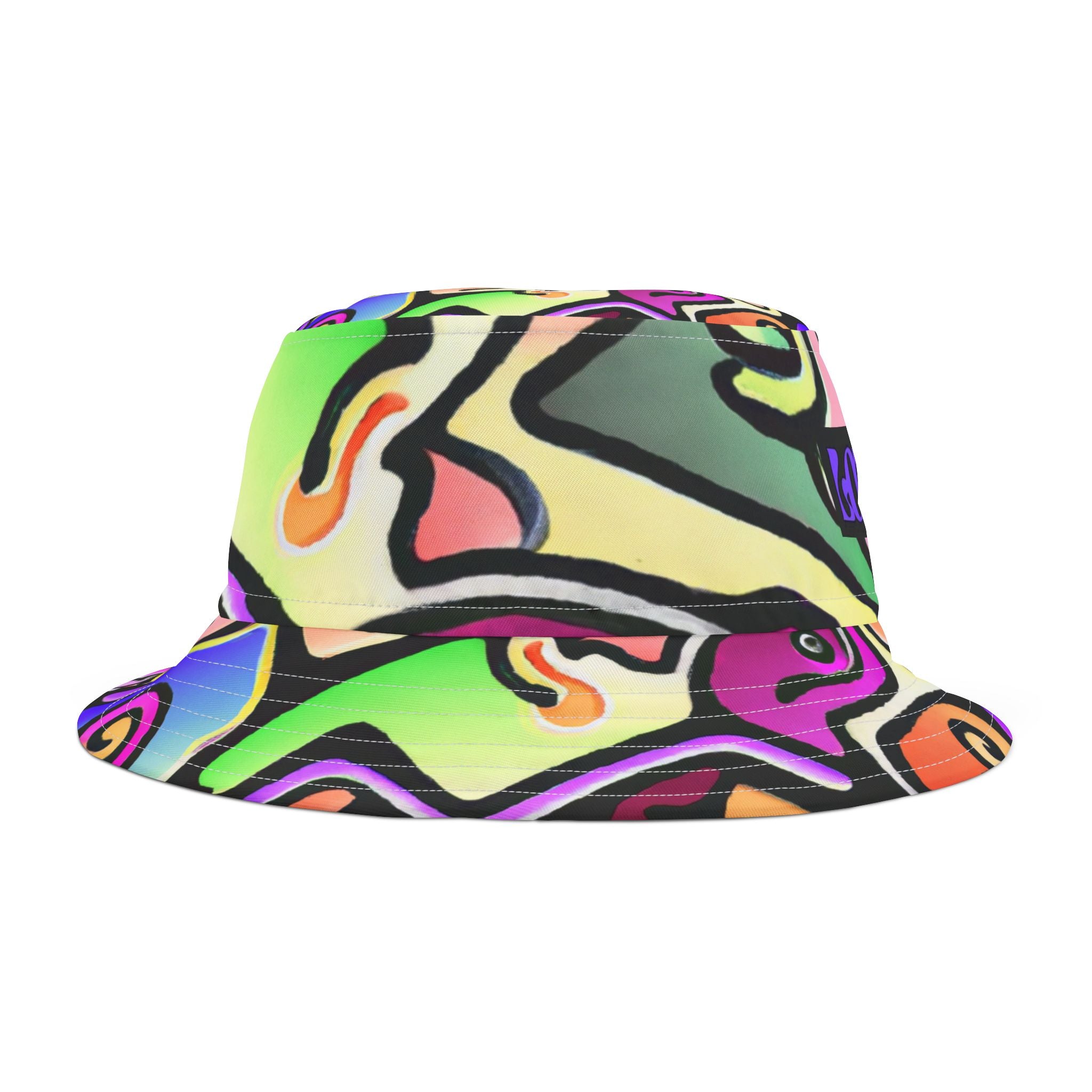 "Foxy Stardust Groove" - Bucket Hat