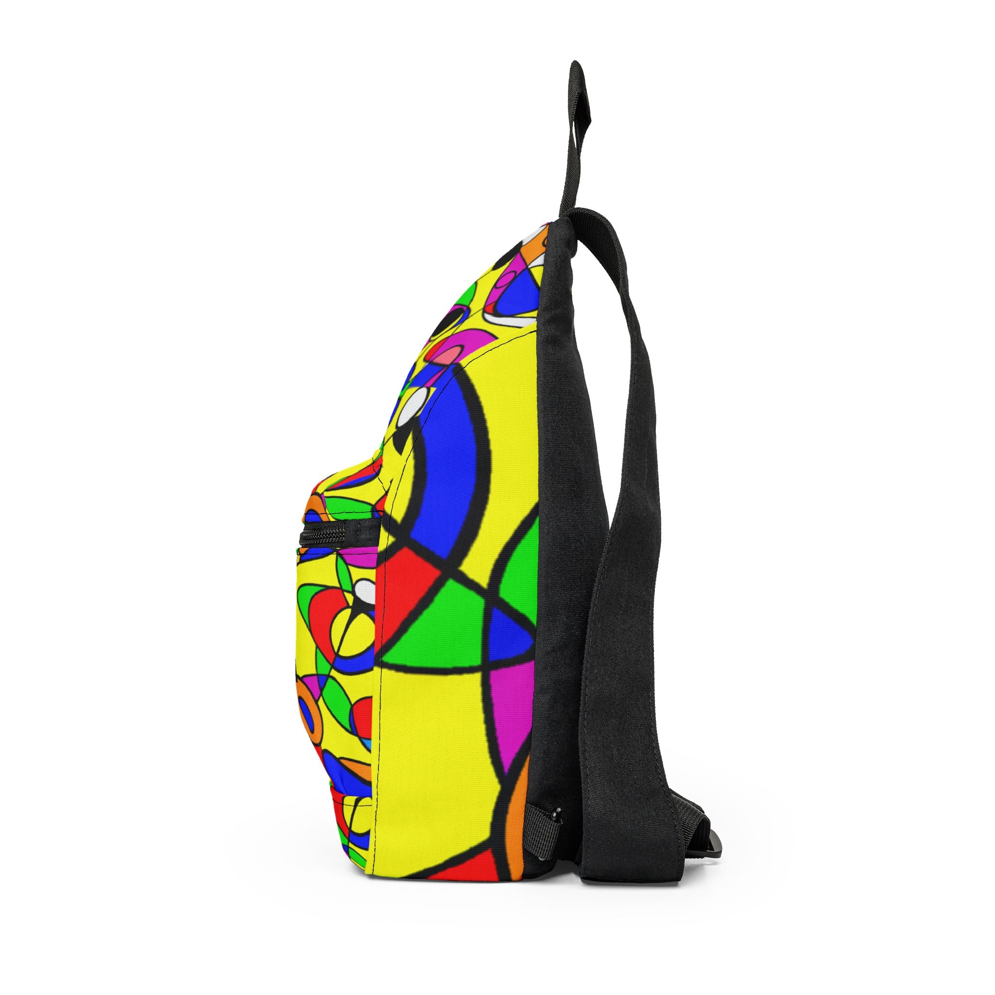 "Groovy Strobe Spectrum" - Sling Bag