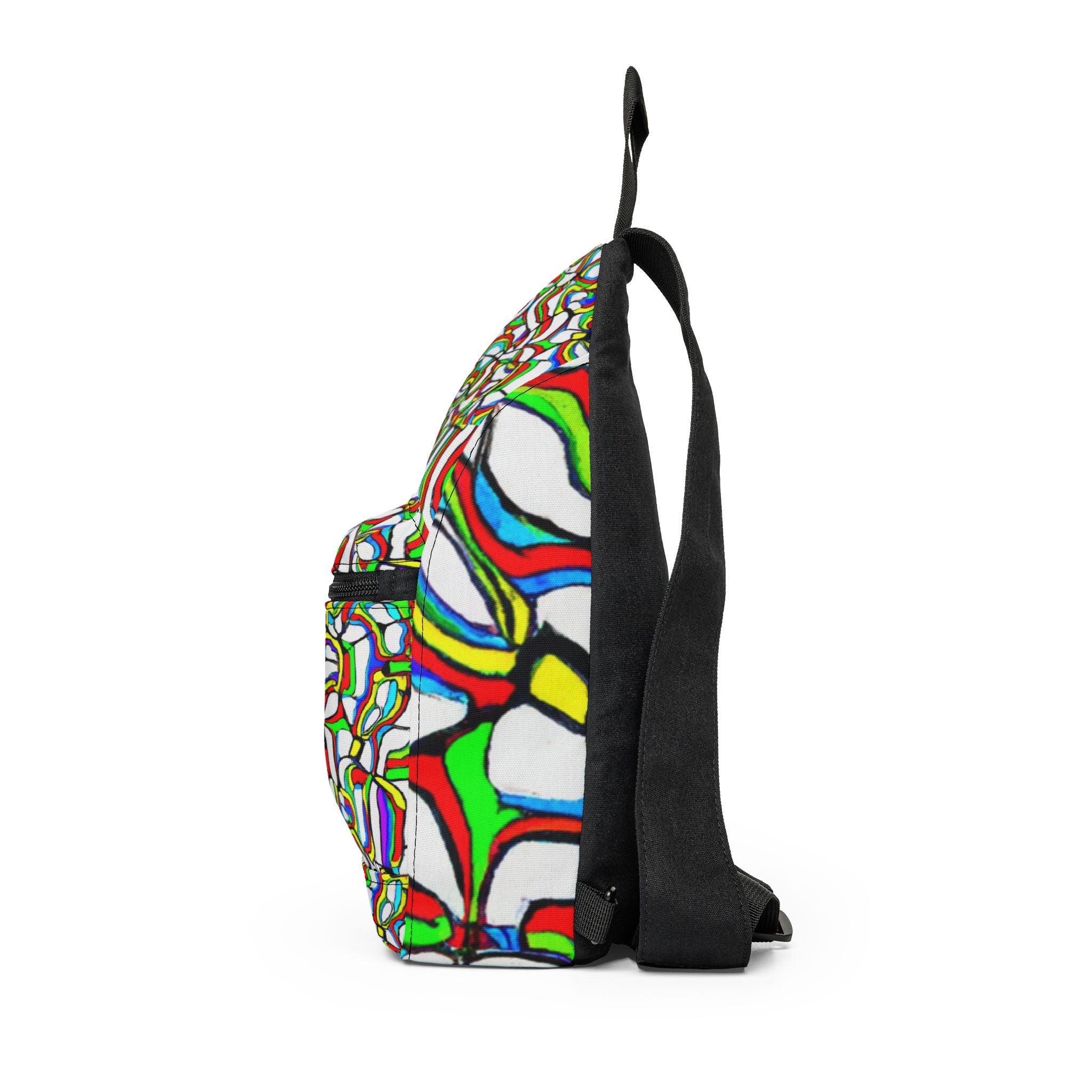 "Groovy Stardust Emporium" - Sling Bag
