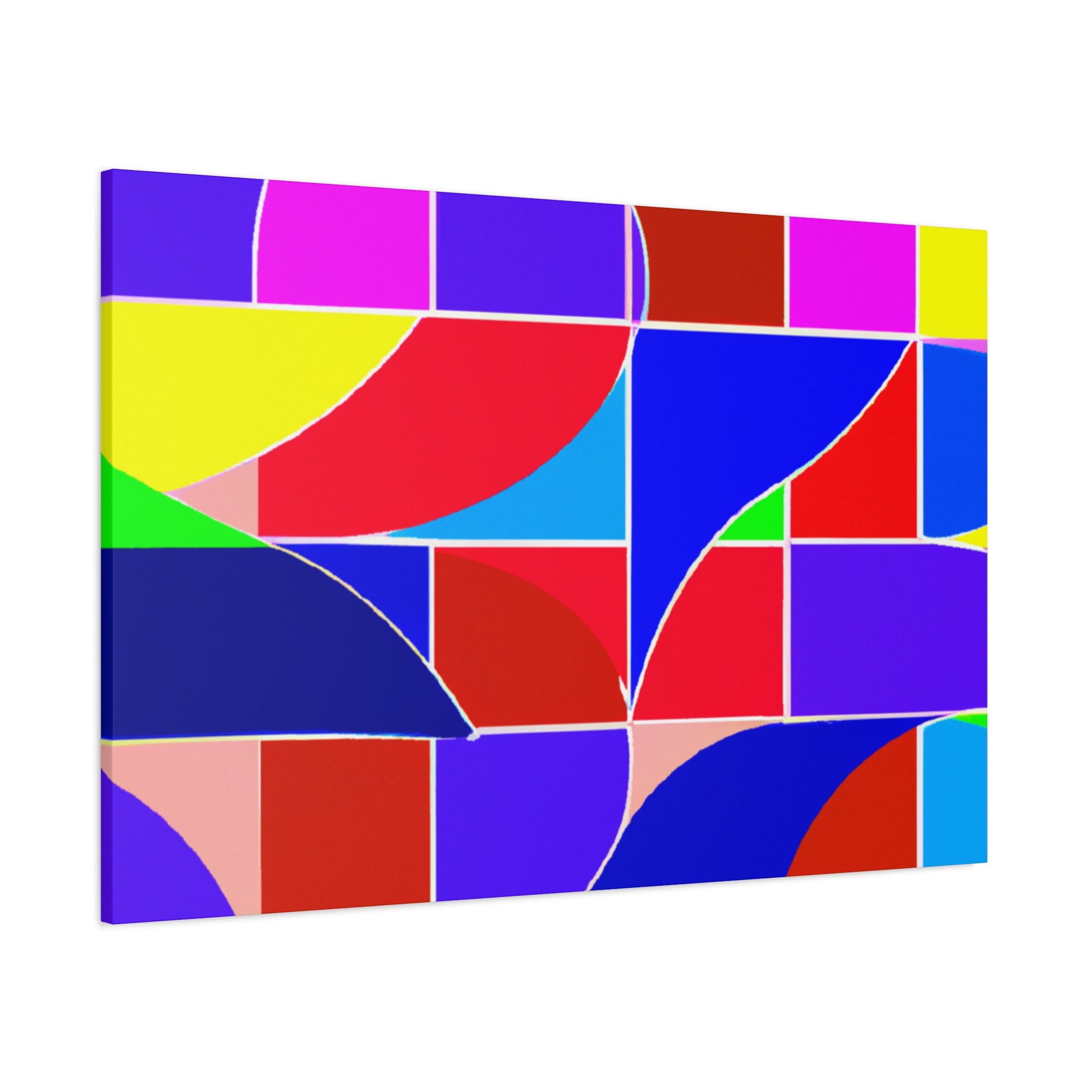 Groovy Kaleidoscope - Canvas