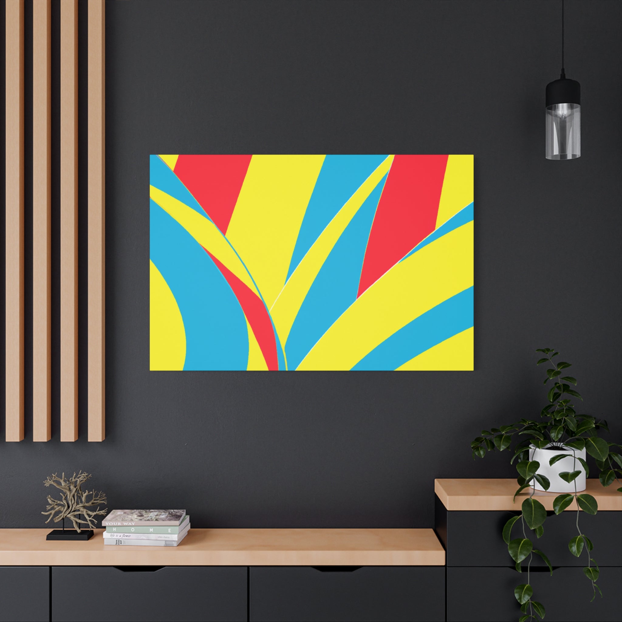 Groovy Nova - Canvas