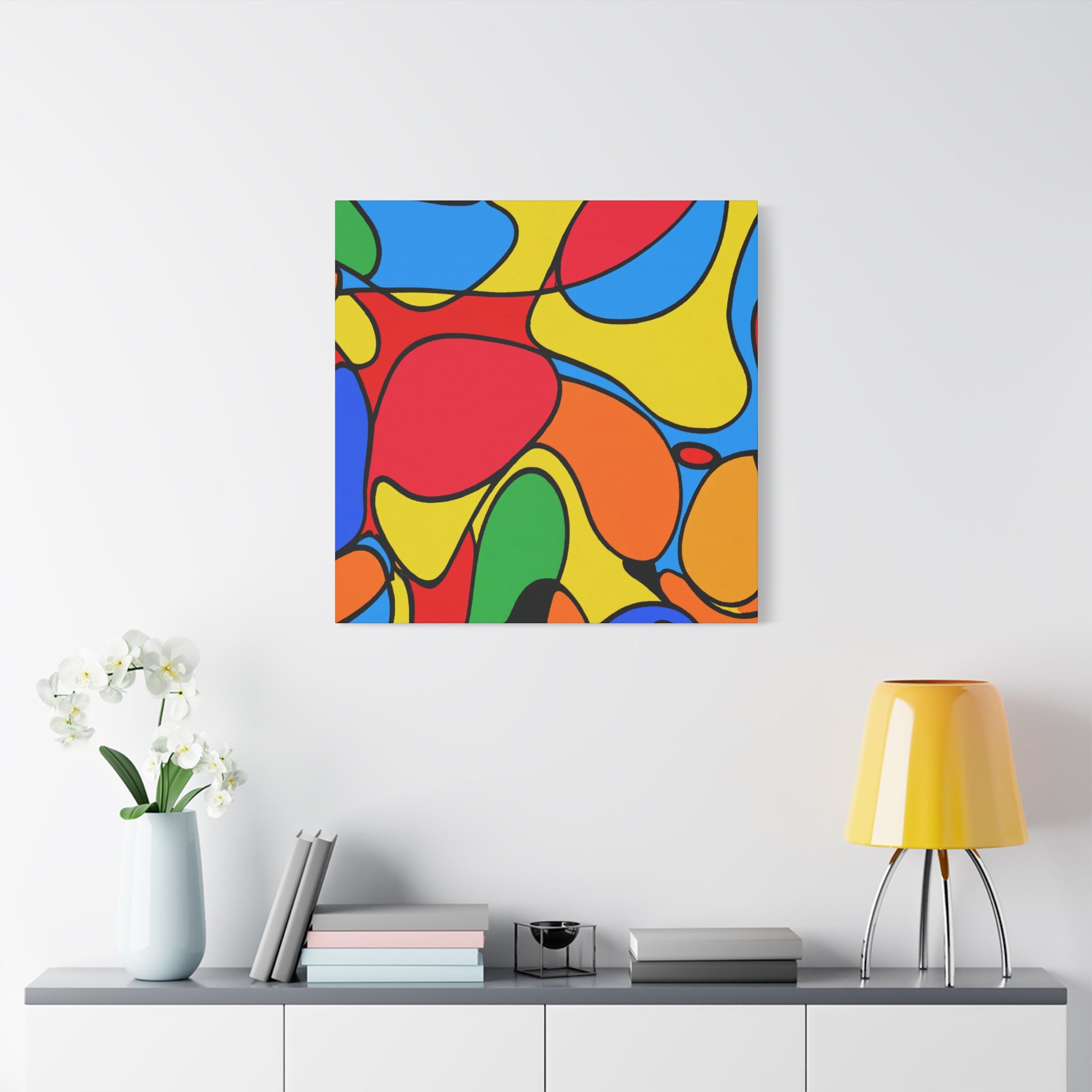 Groovy Cosmos - Canvas