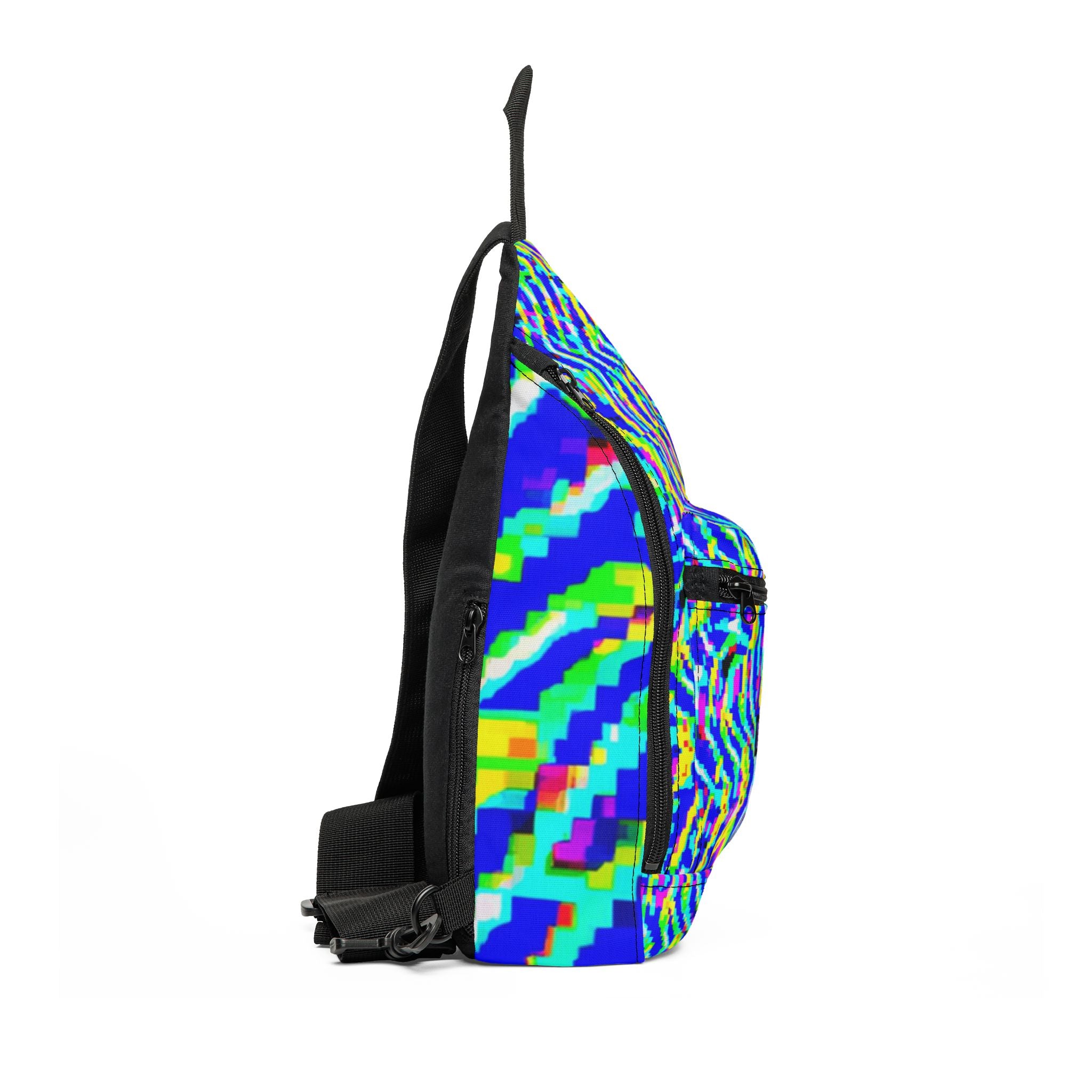 "Ruby Starflower" - Sling Bag