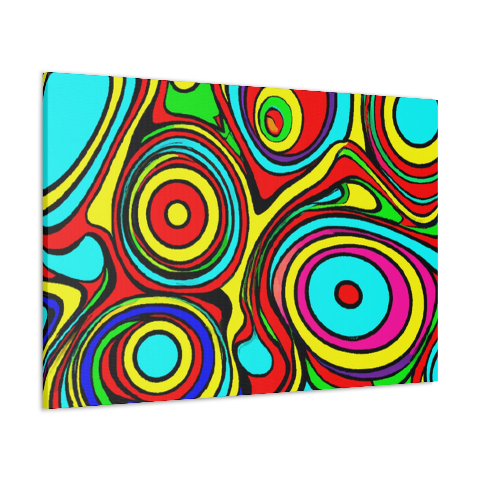 Luna Kaleidoscope - Canvas