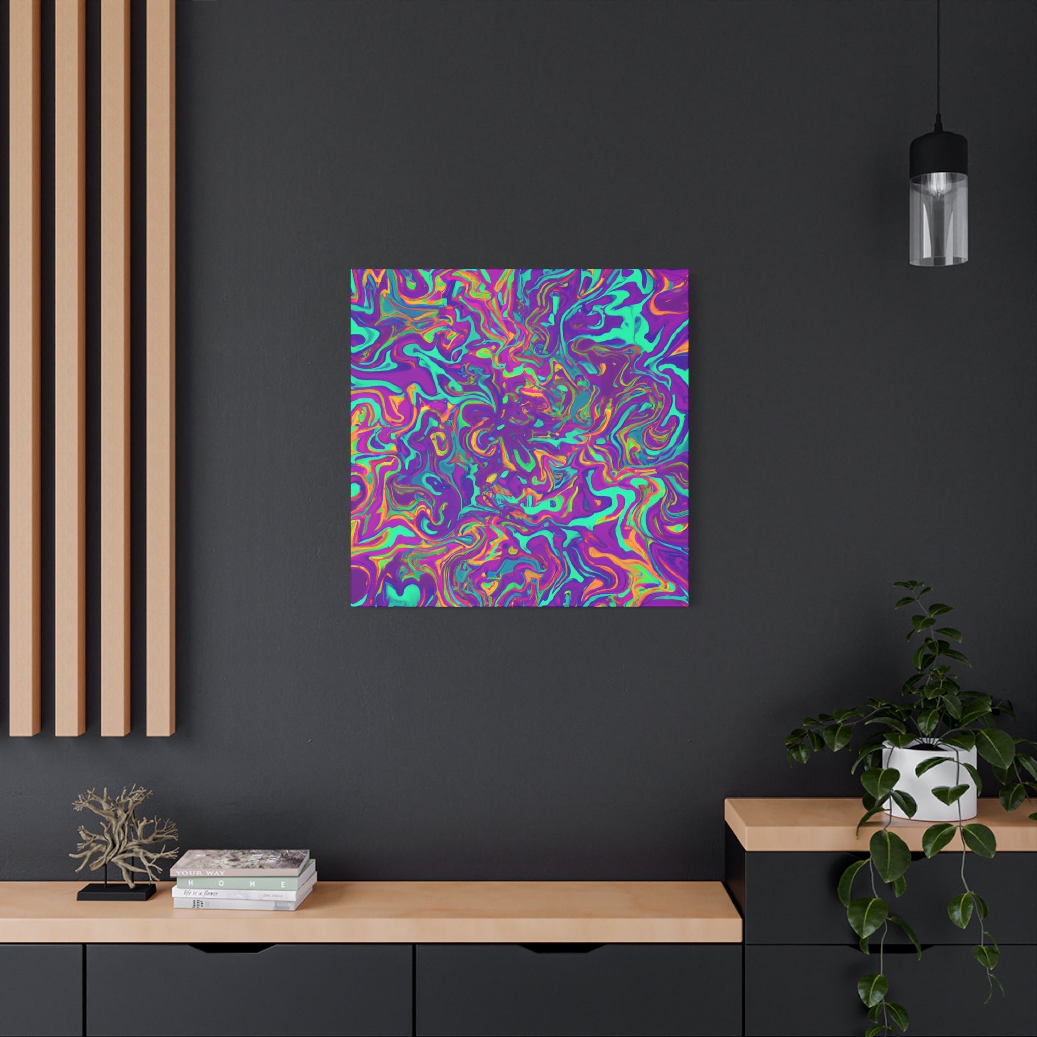 Groovy Daze - Canvas