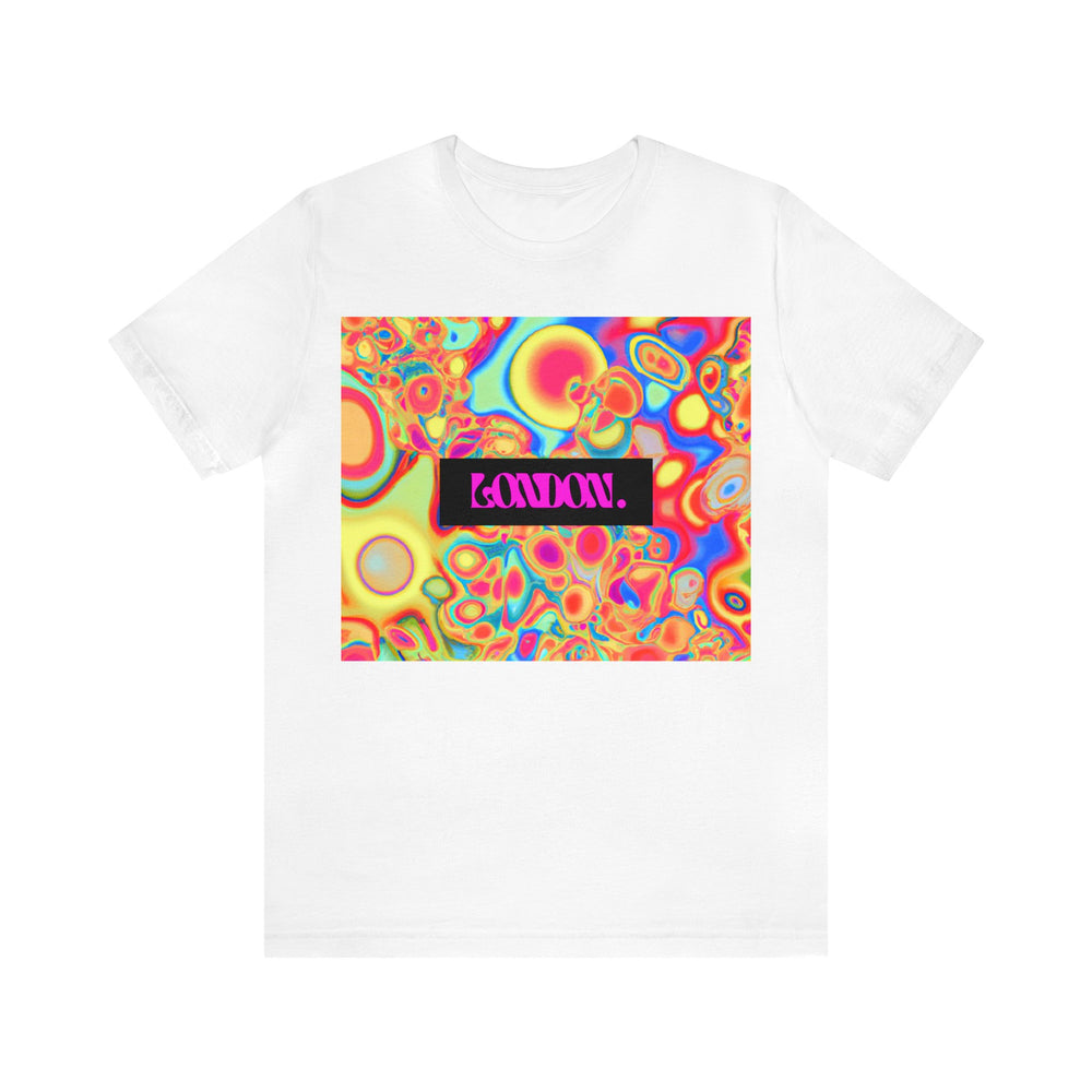 Rainbow Groovy - Tee