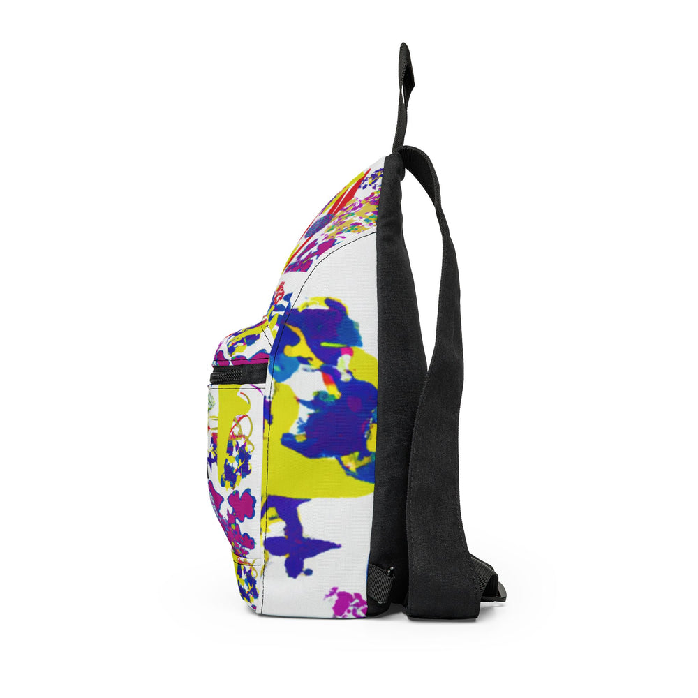 "Kaleidoscope Groove" - Sling Bag