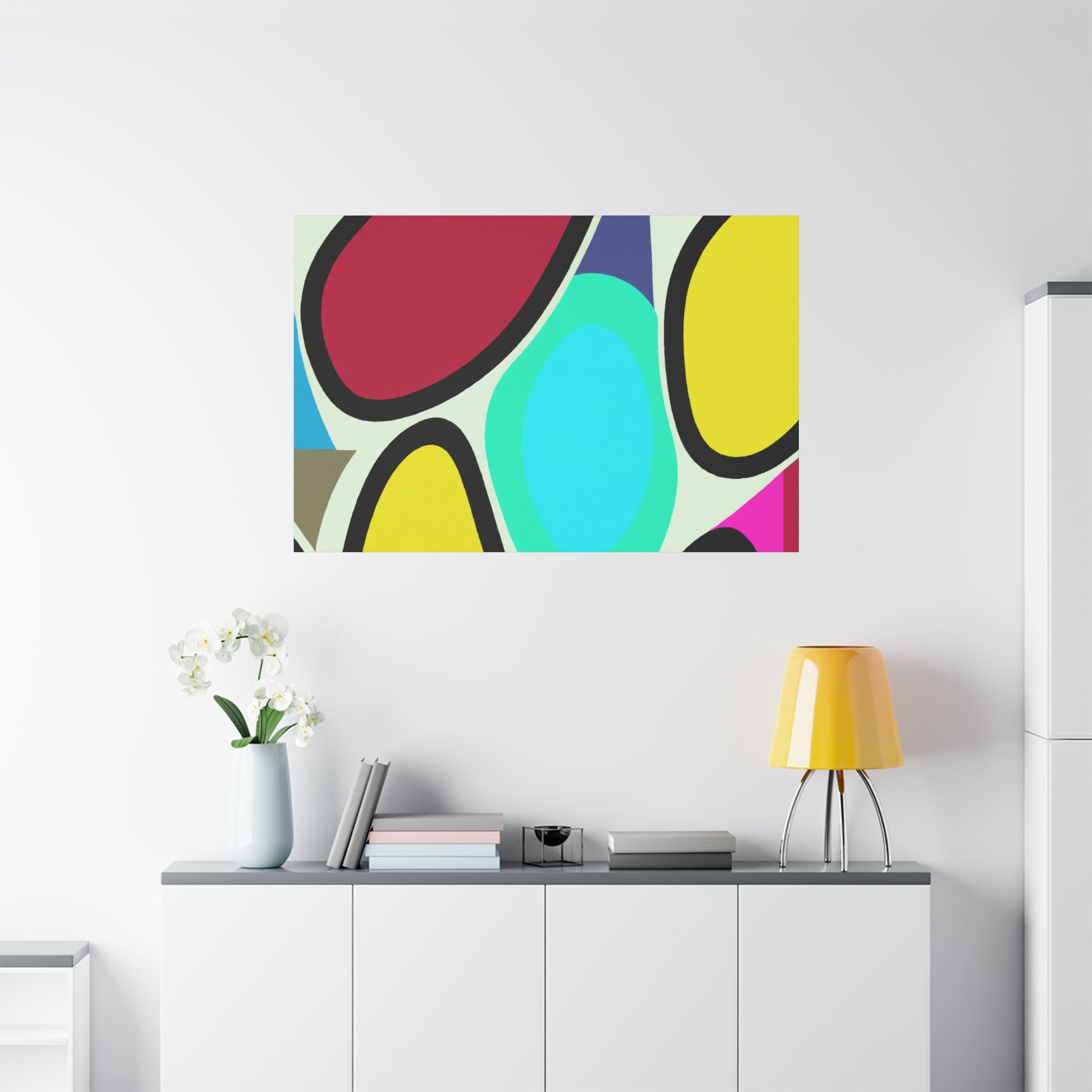 Groovy Kaleidoscope - Canvas