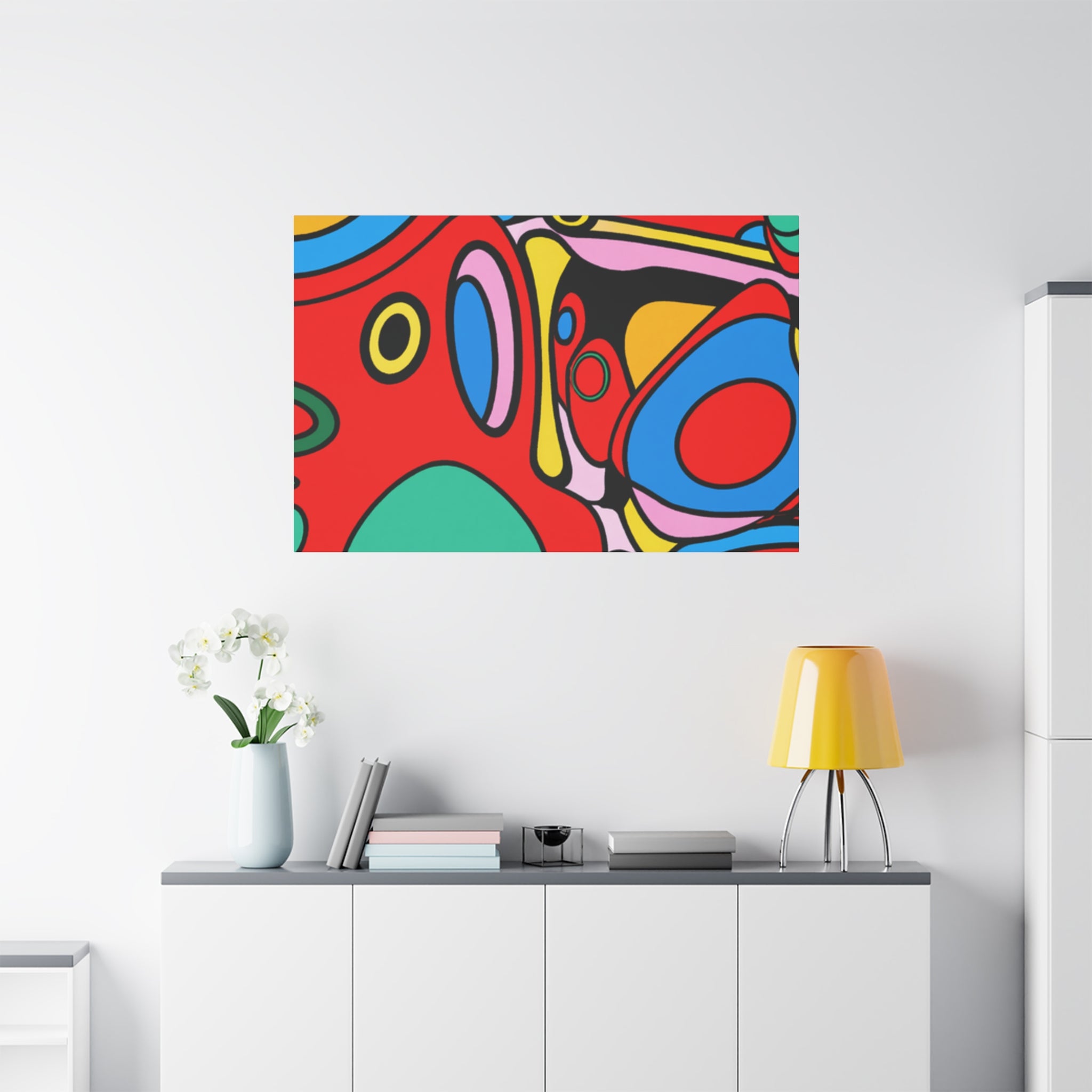 "Stardust Spectrum" - Canvas