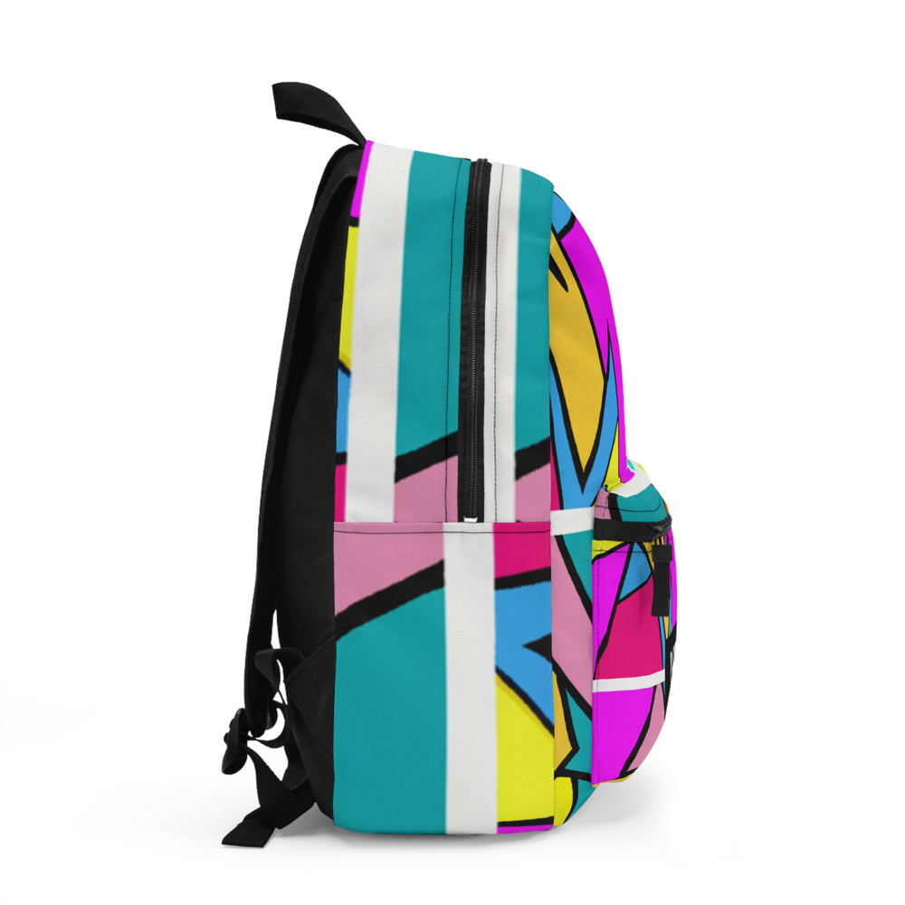 "Groovy Prism Pop" - Backpack