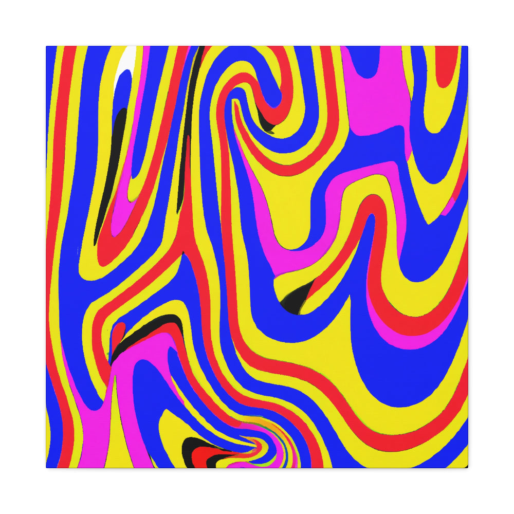 Cosmic Mirage - Canvas