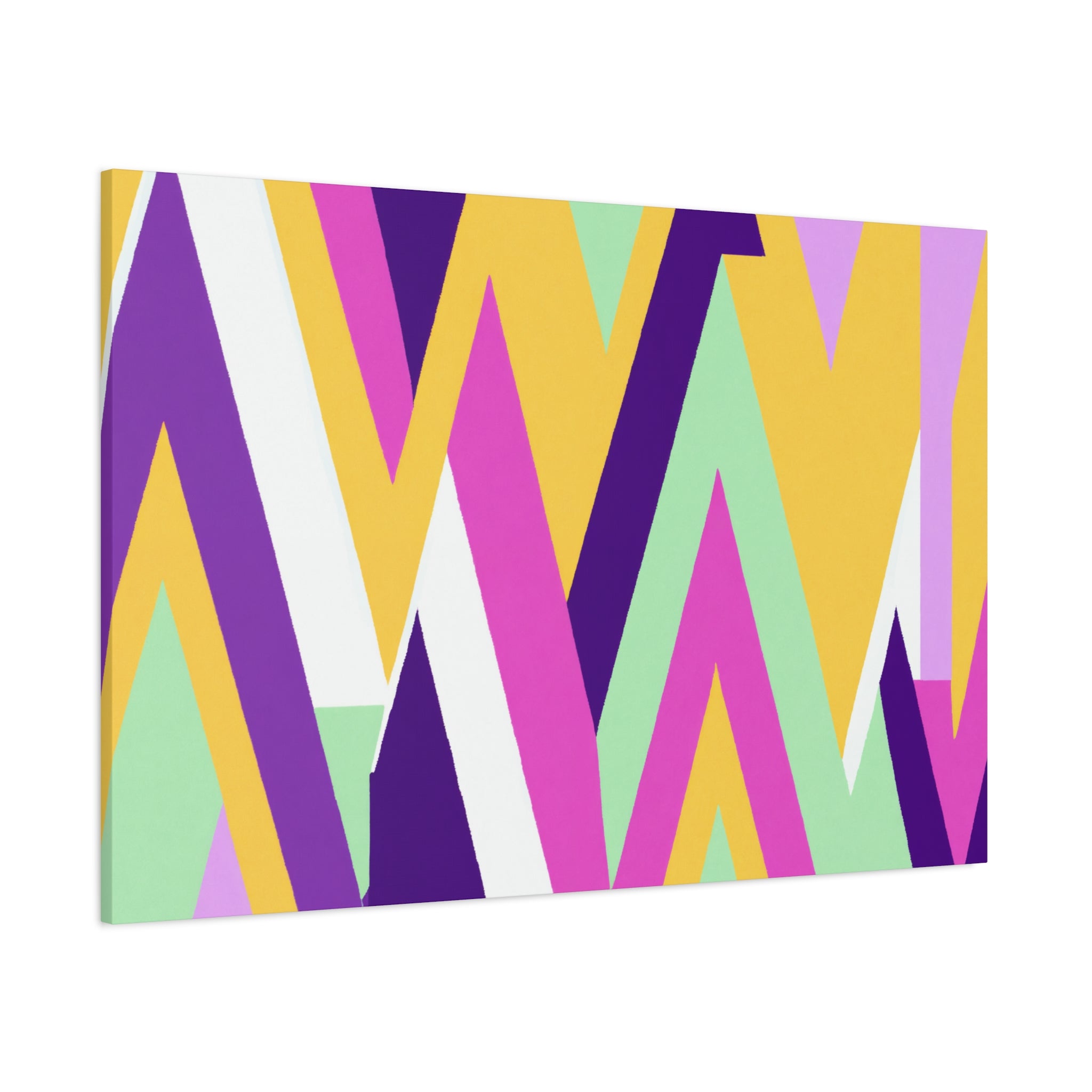 Groovy Kaleidoscope - Canvas