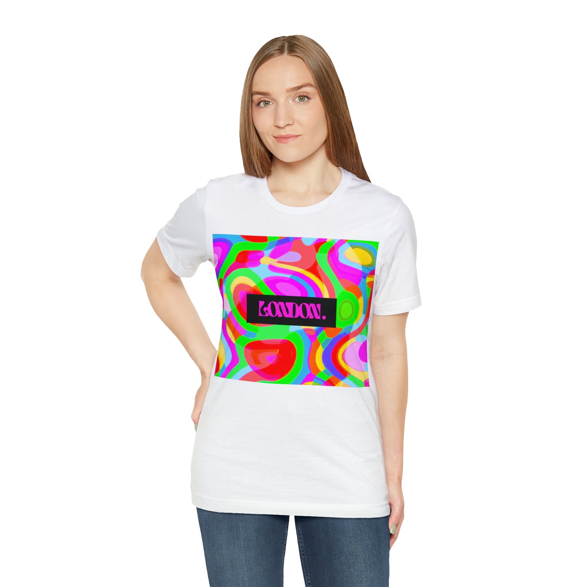 Rainbow Sparrow. - Tee