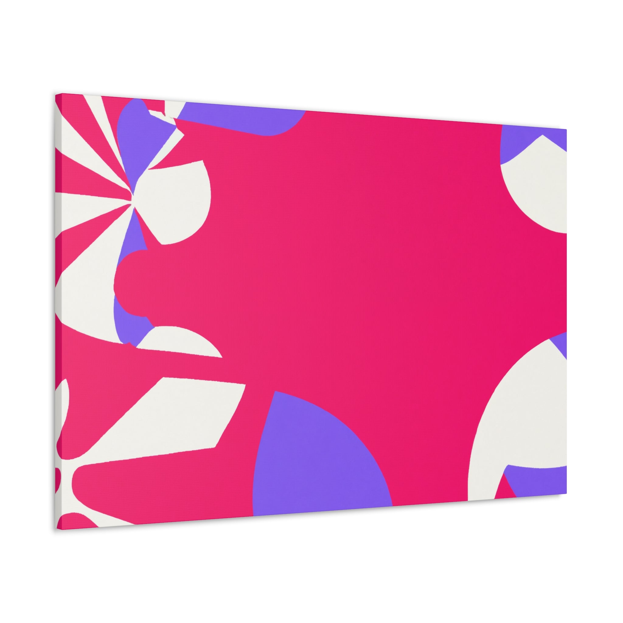 Groovy Kaleidoscope - Canvas