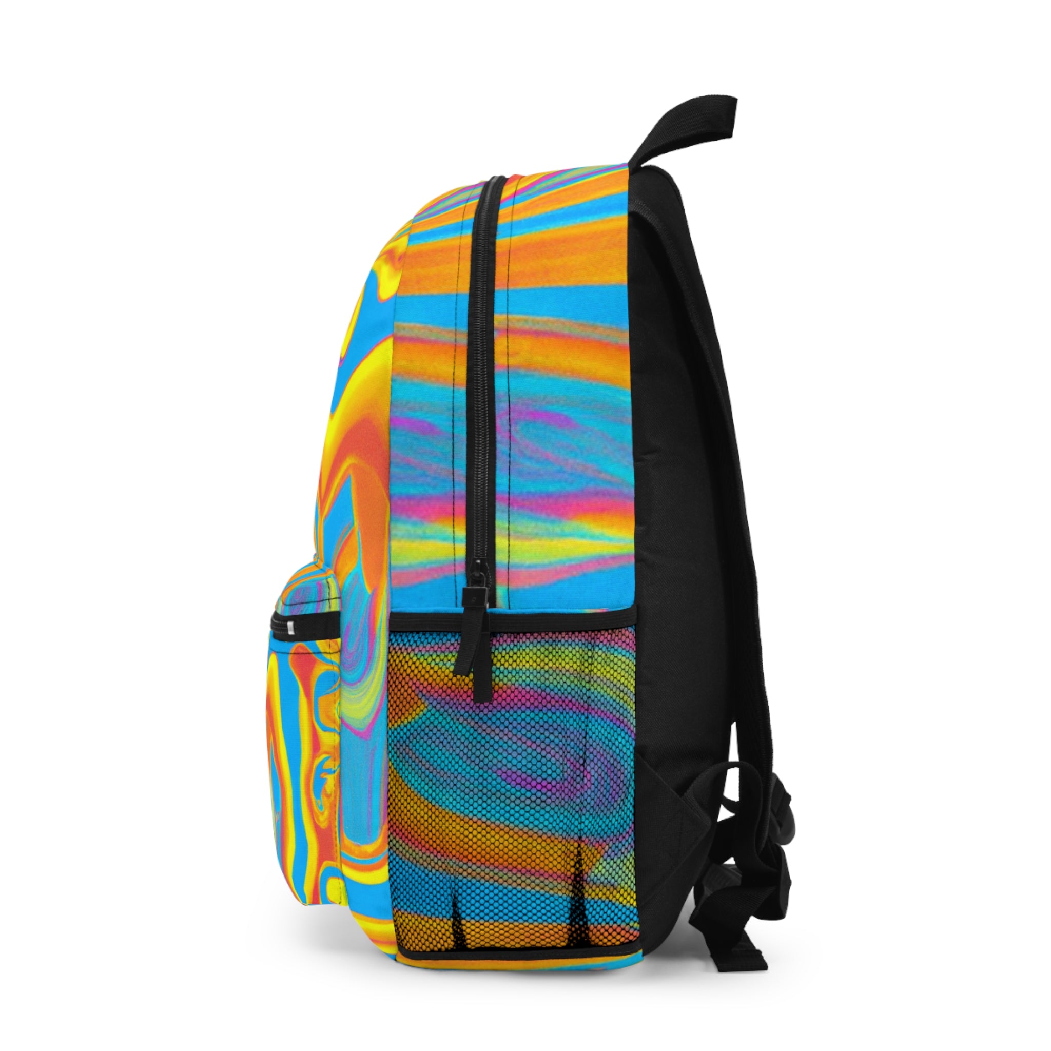 "Groovy Prism Emporium" - Backpack