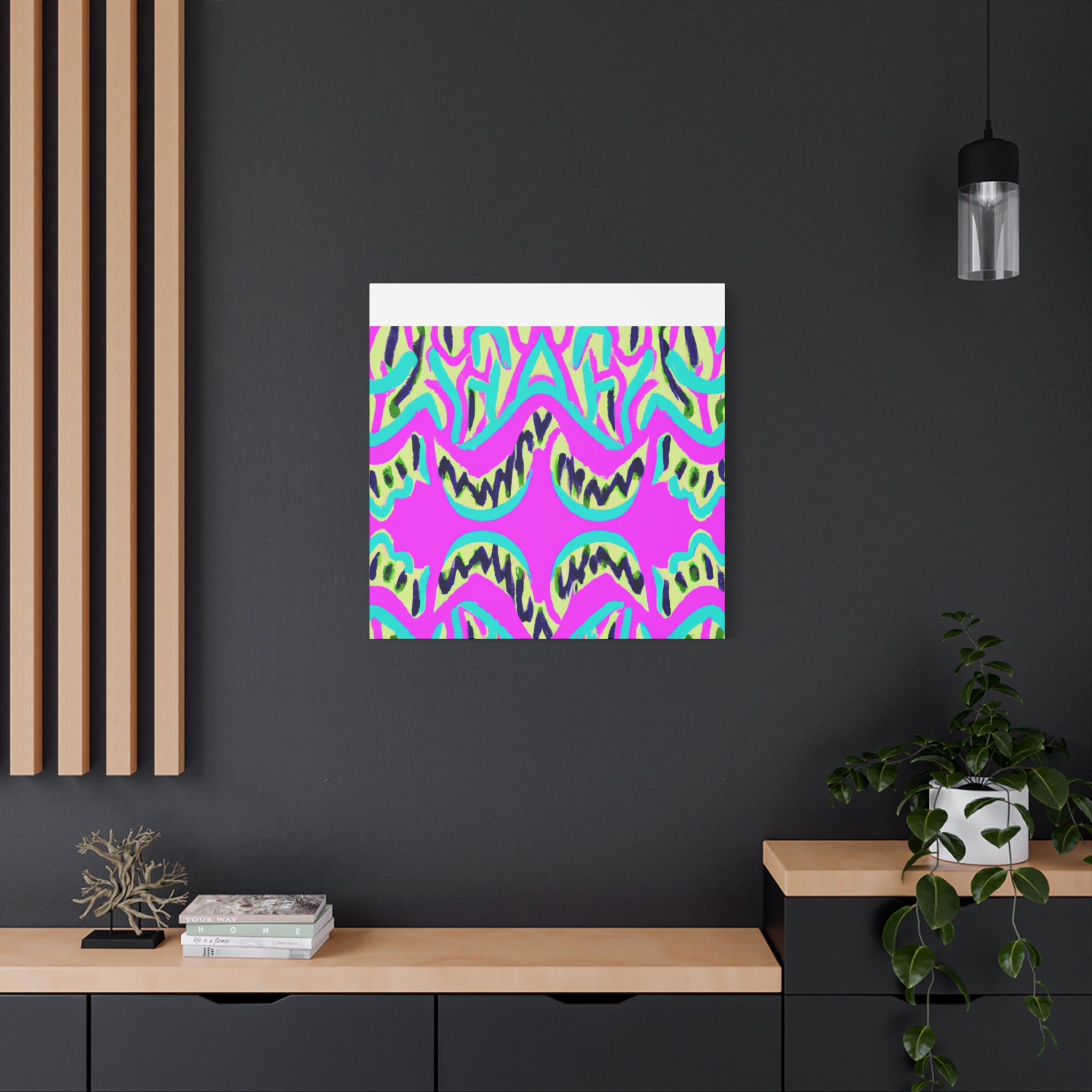 Groovy Vortex - Canvas