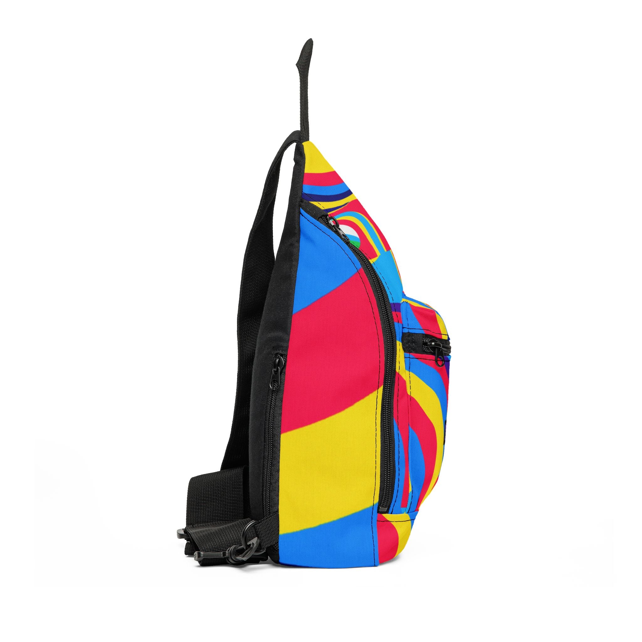 "Violet Stardust Groove" - Sling Bag
