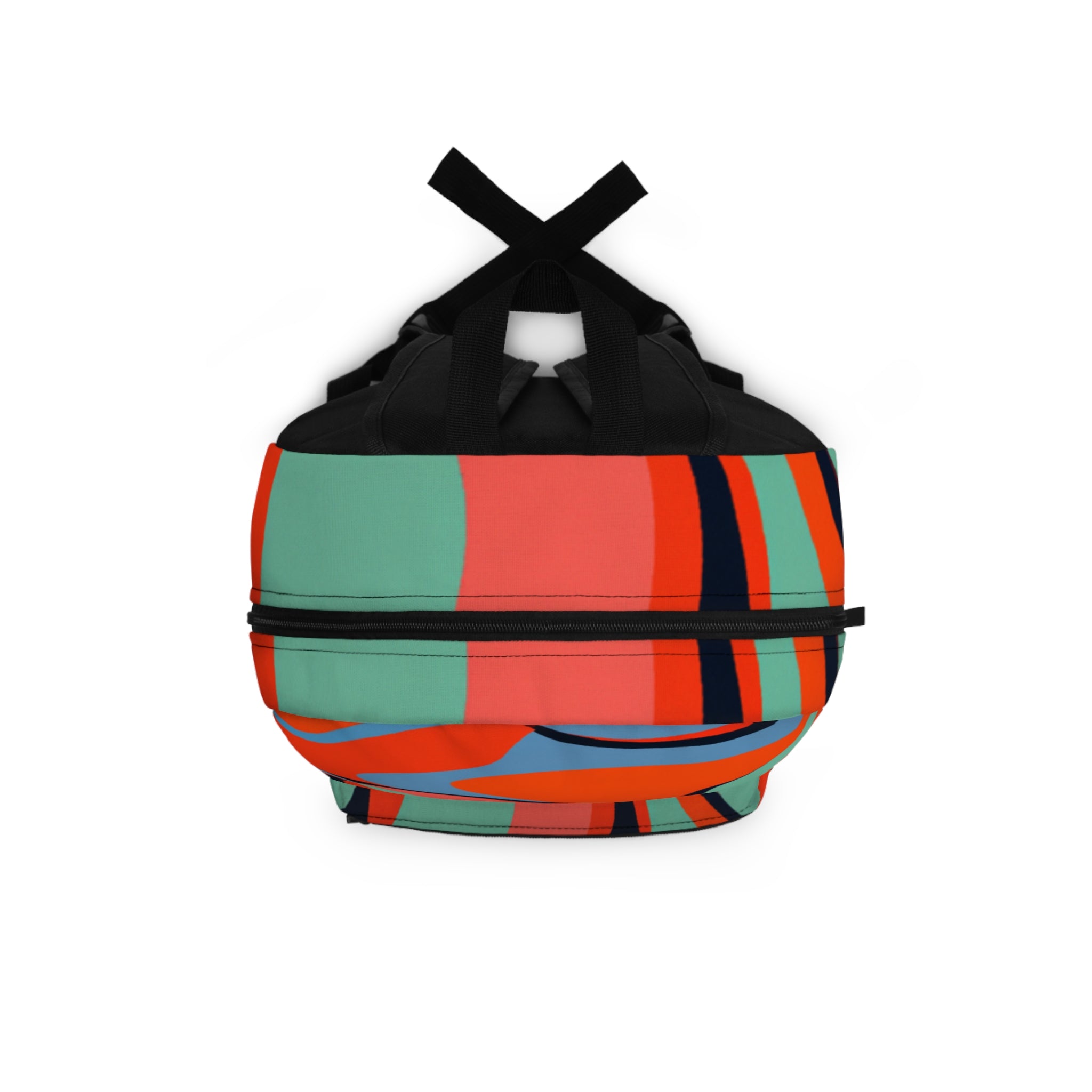 "Groovy Pop Art Mirage" - Backpack