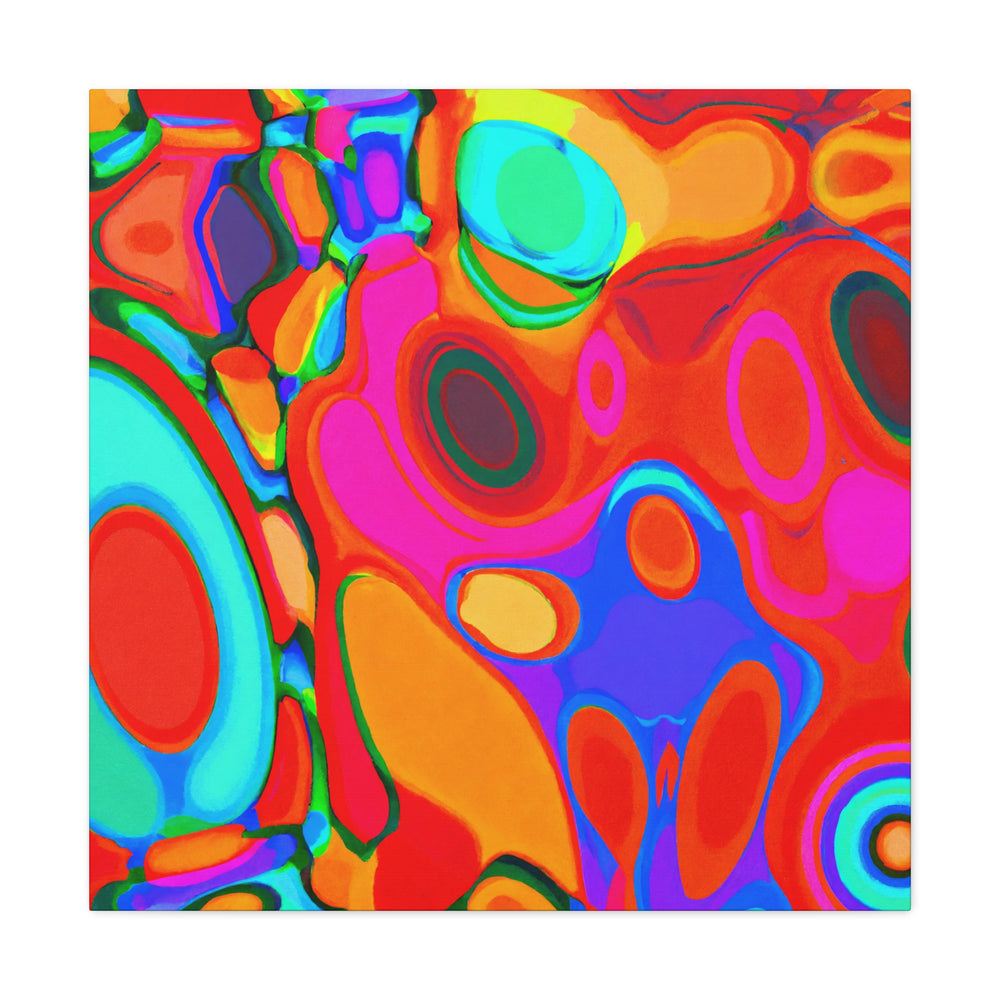 Groovy Kaleidoscope - Canvas