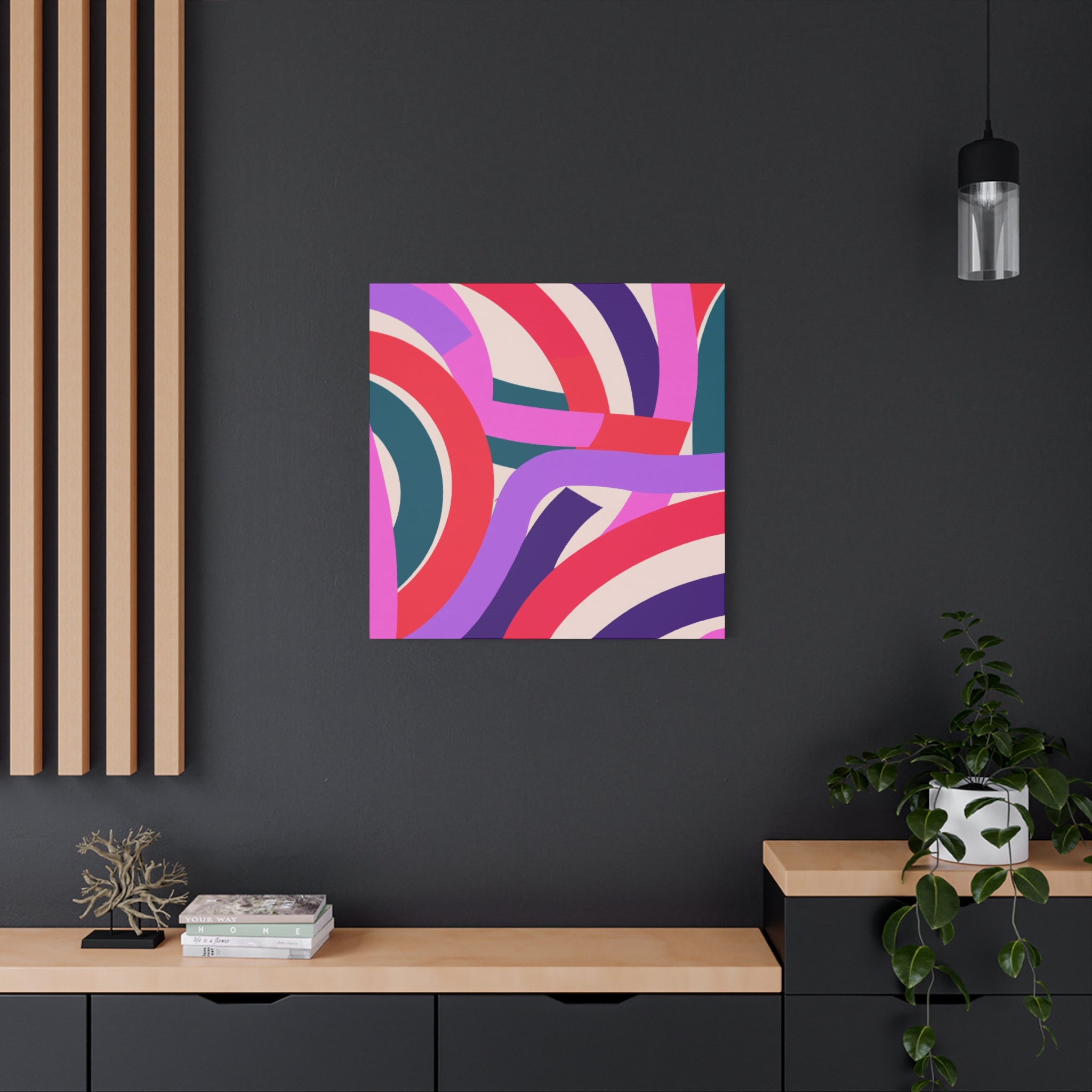 Groovy Spectrum - Canvas