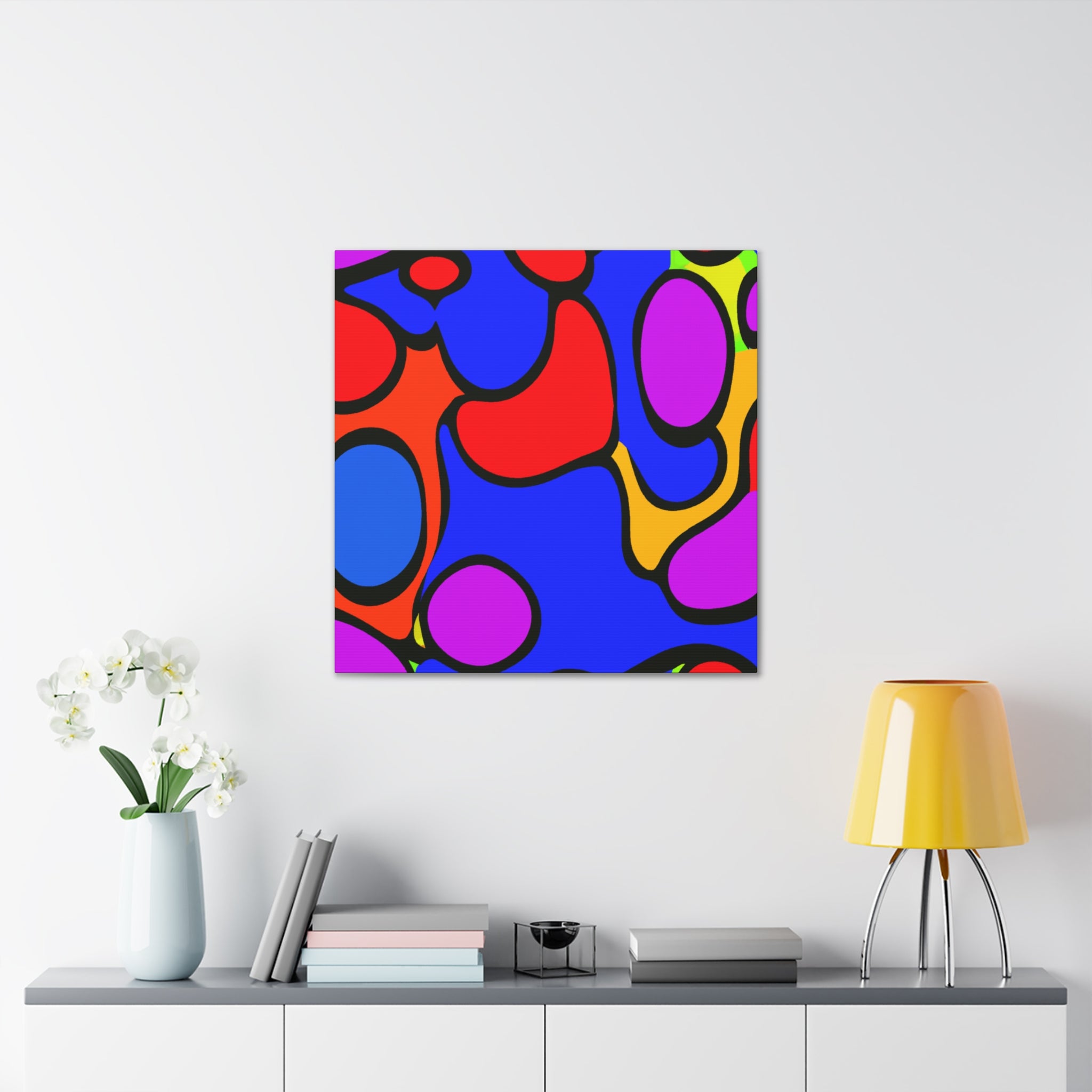 Cosmic Kaleidoscope - Canvas