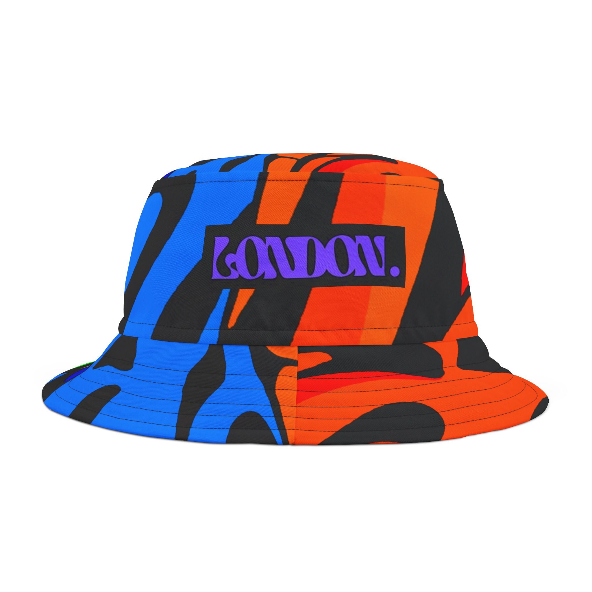 "Kaleidoscope Carnaby" - Bucket Hat